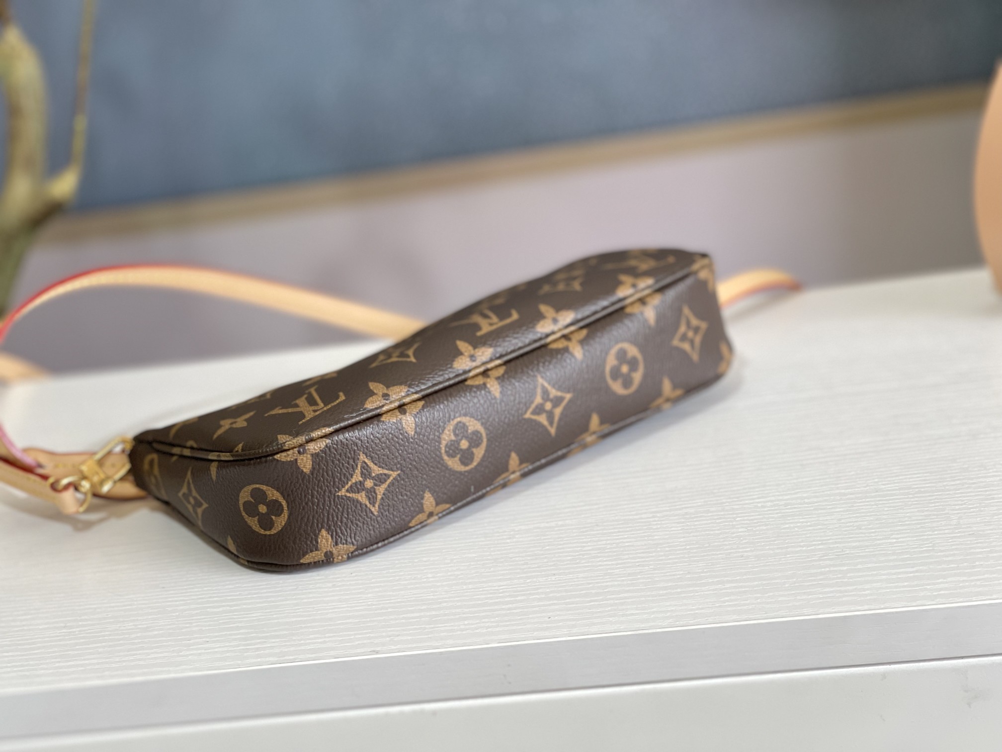 路易威登 Louis Vuitton 高定典藏经典高奢皮具手袋托特包斜挎包女包 #620274E9 4