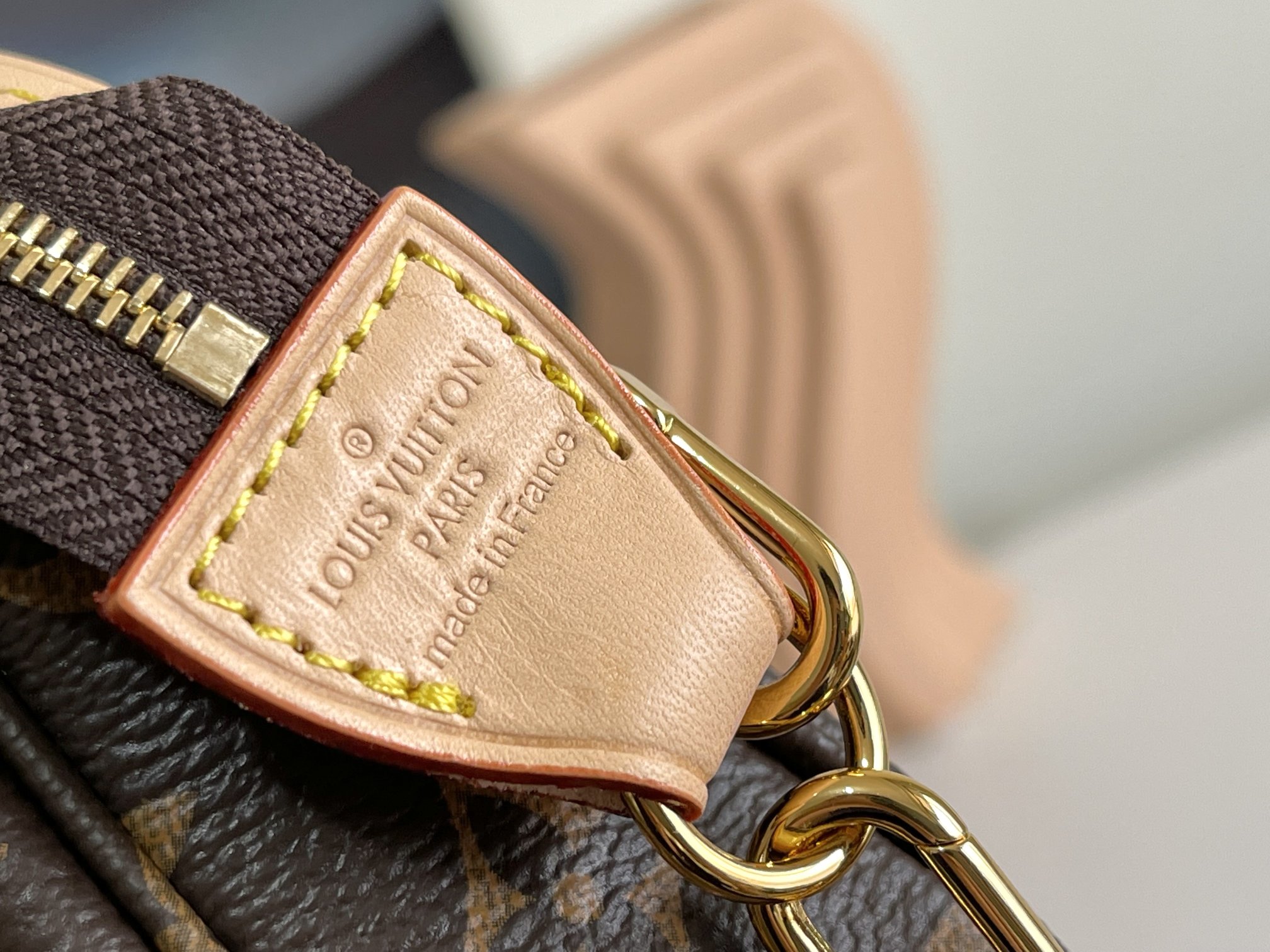 路易威登 Louis Vuitton 高定典藏经典高奢皮具手袋托特包斜挎包女包 #620274E9 5