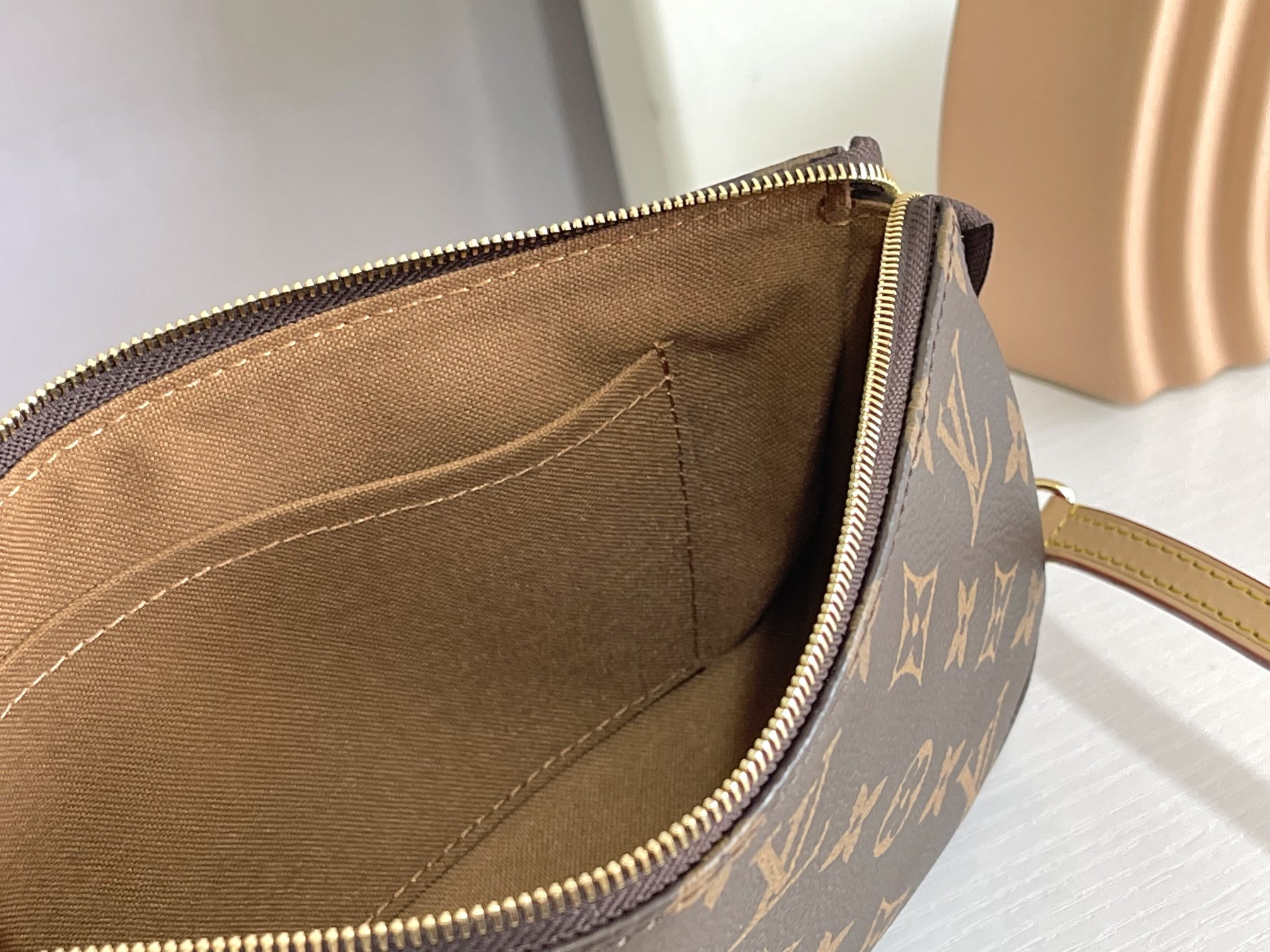 路易威登 Louis Vuitton 高定典藏经典高奢皮具手袋托特包斜挎包女包 #620274E9 8