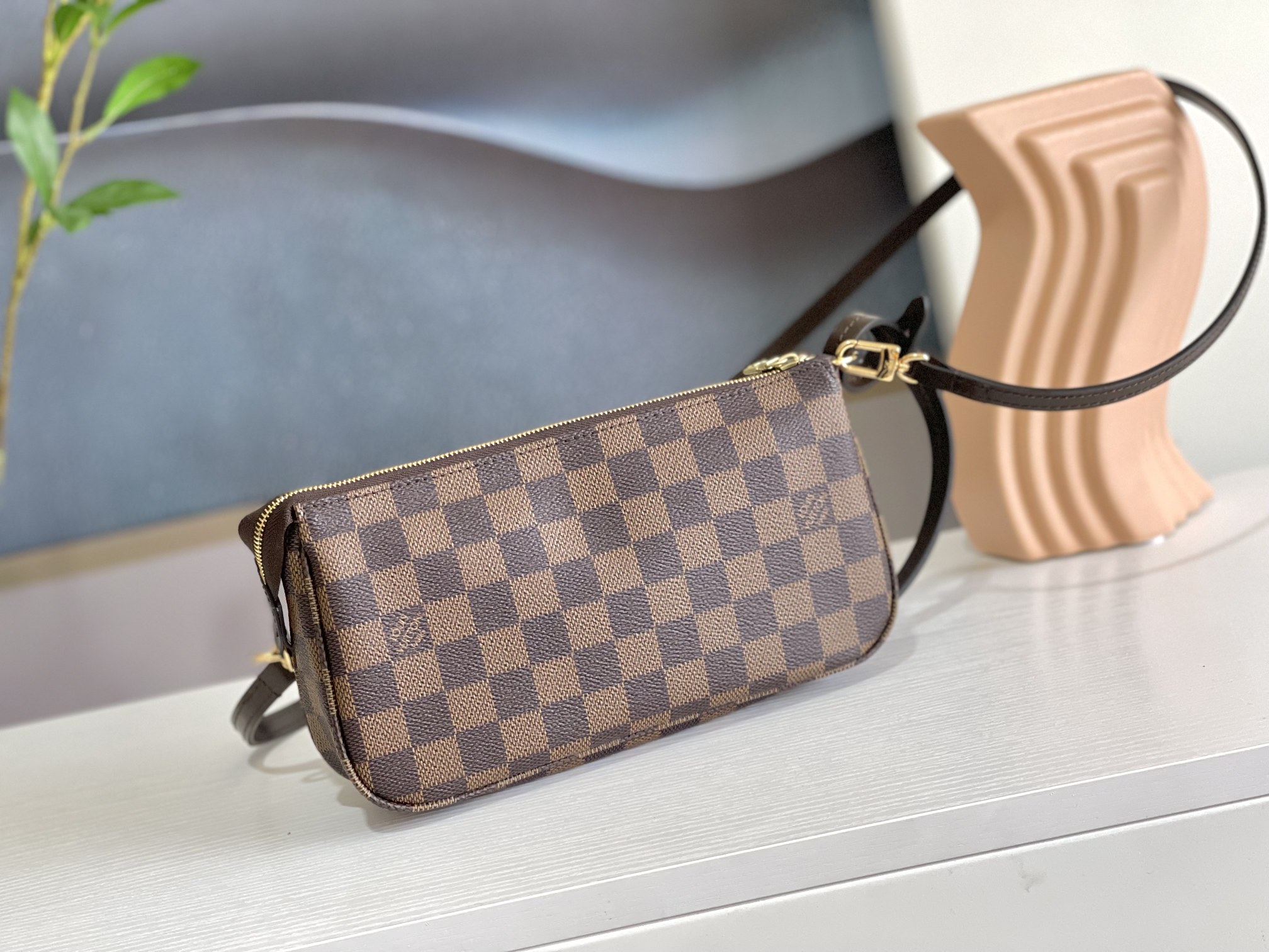 路易威登 Louis Vuitton 高定典藏经典高奢皮具手袋托特包斜挎包女包 #12BCC2F4 3