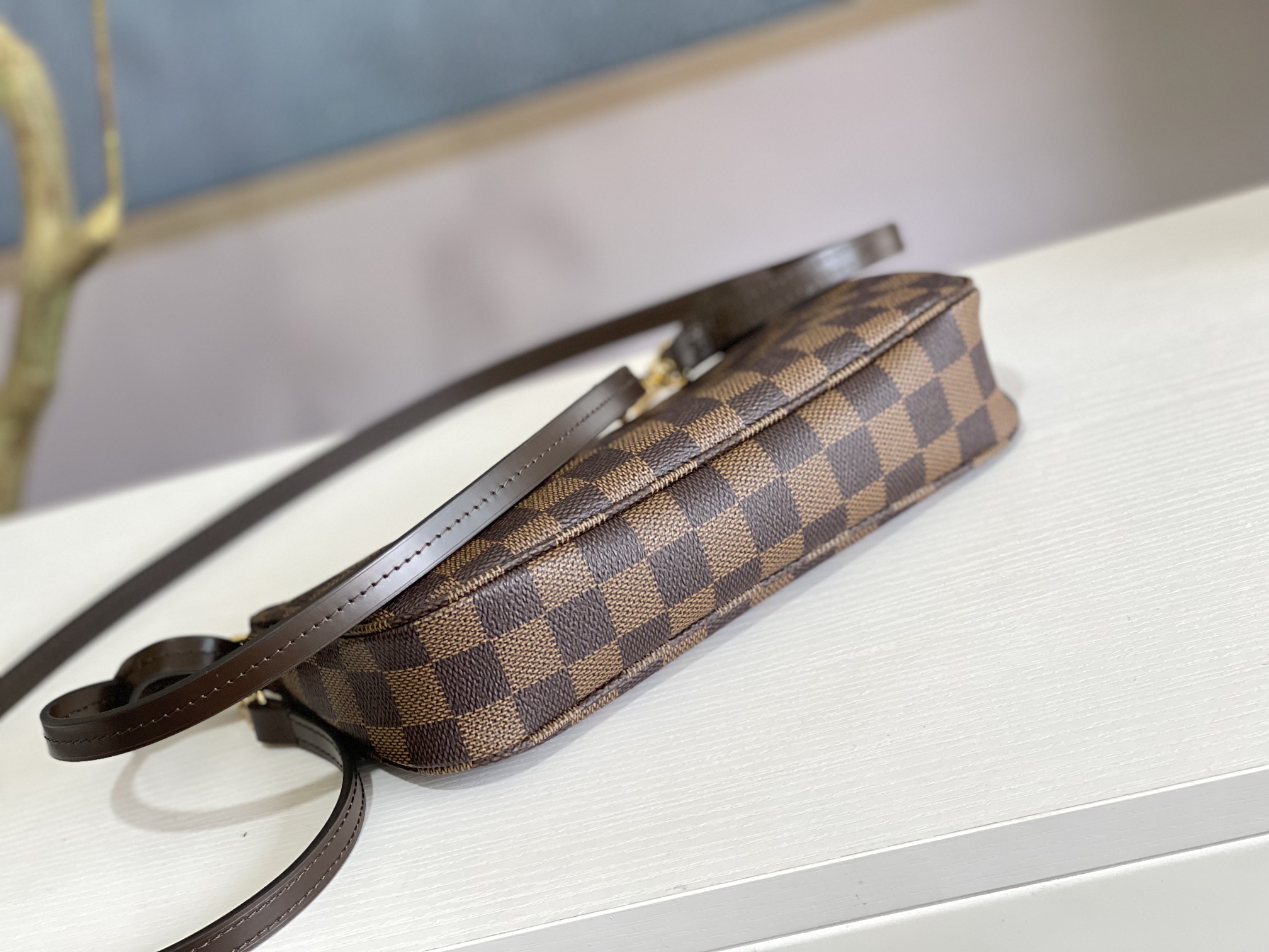 路易威登 Louis Vuitton 高定典藏经典高奢皮具手袋托特包斜挎包女包 #12BCC2F4 4
