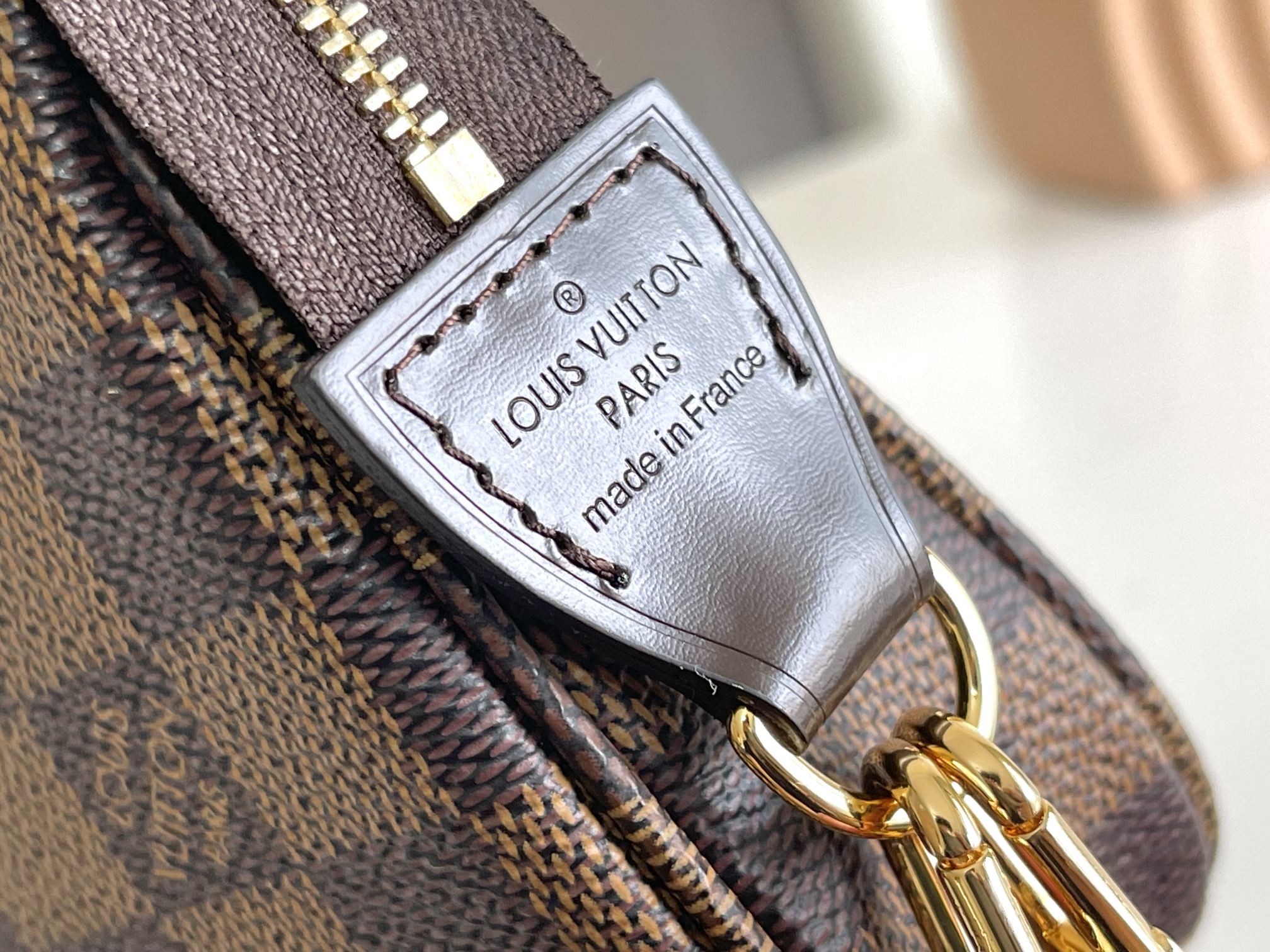 路易威登 Louis Vuitton 高定典藏经典高奢皮具手袋托特包斜挎包女包 #12BCC2F4 5