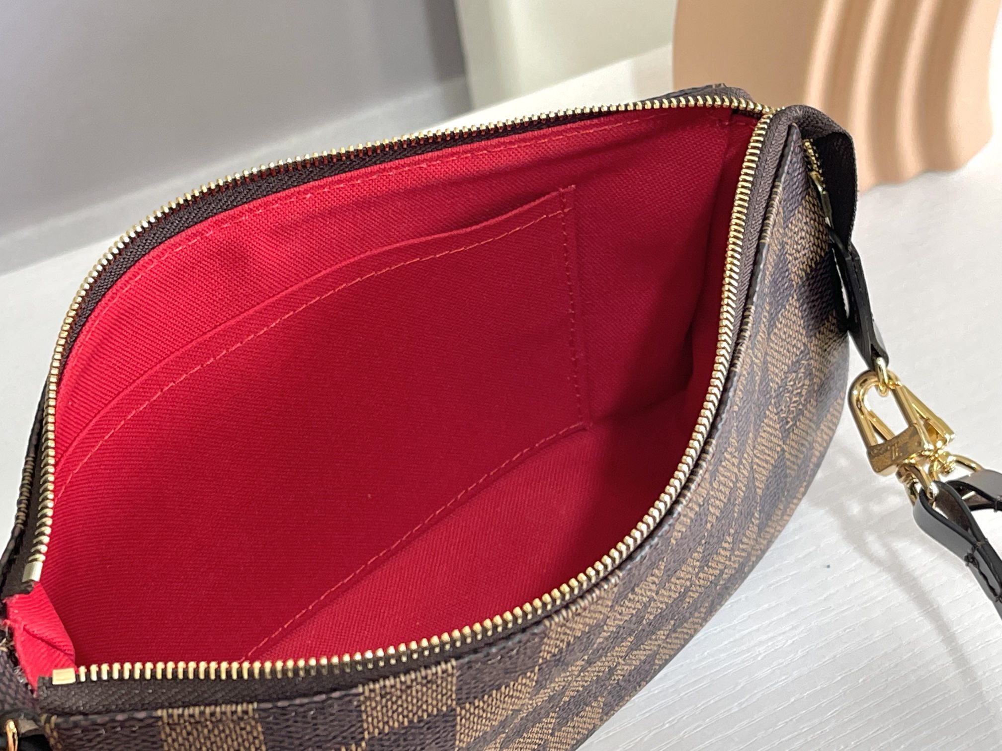 路易威登 Louis Vuitton 高定典藏经典高奢皮具手袋托特包斜挎包女包 #12BCC2F4 9