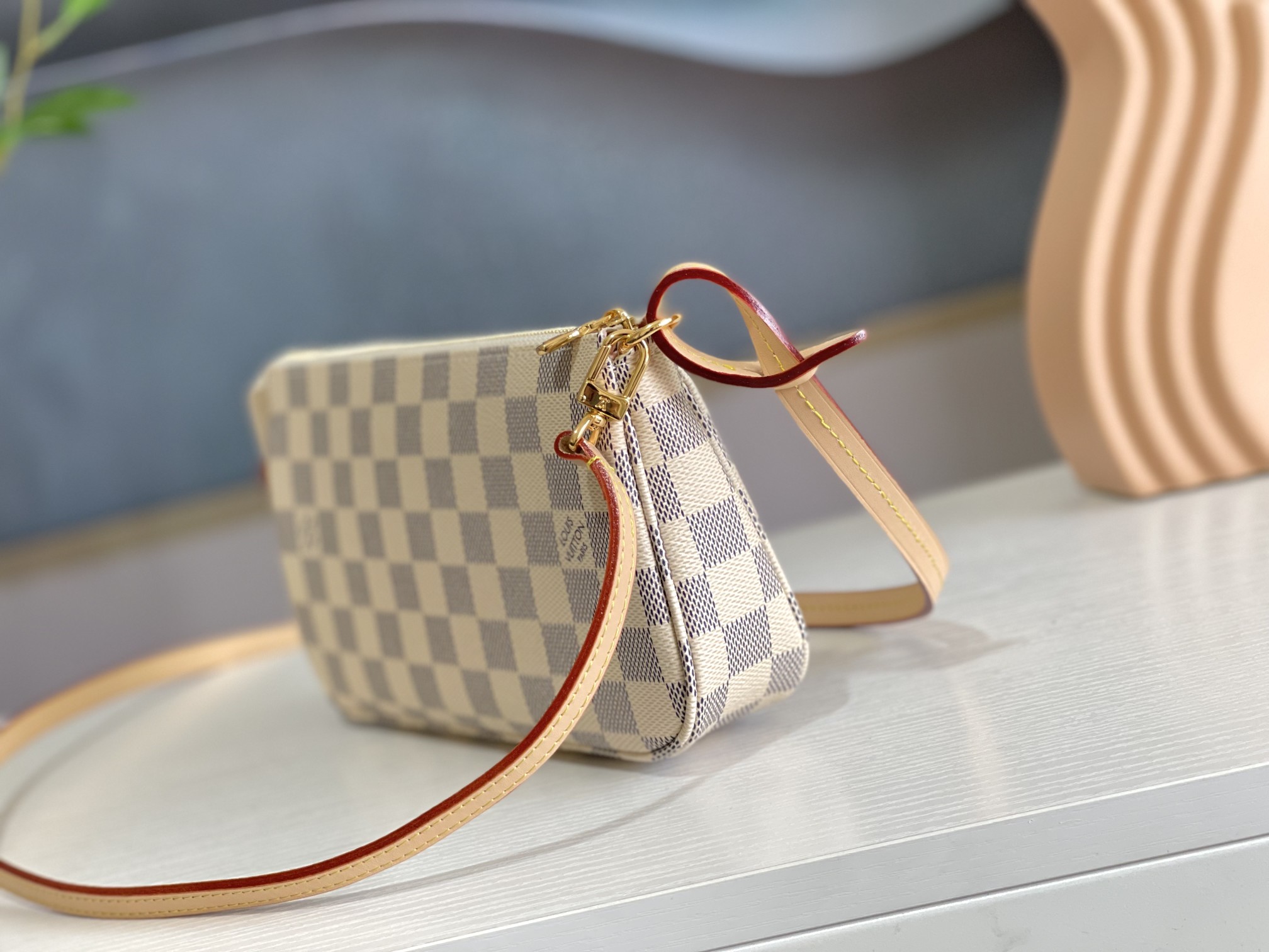 路易威登 Louis Vuitton 高定典藏经典高奢皮具手袋托特包斜挎包女包 #671BAA53 2