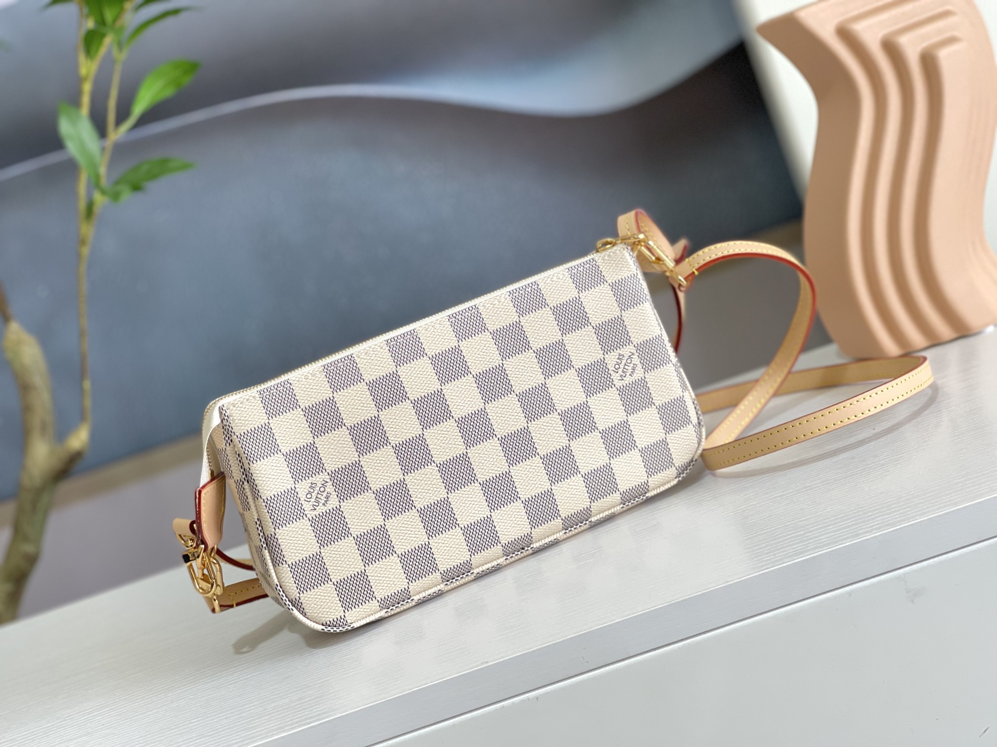 路易威登 Louis Vuitton 高定典藏经典高奢皮具手袋托特包斜挎包女包 #671BAA53 3