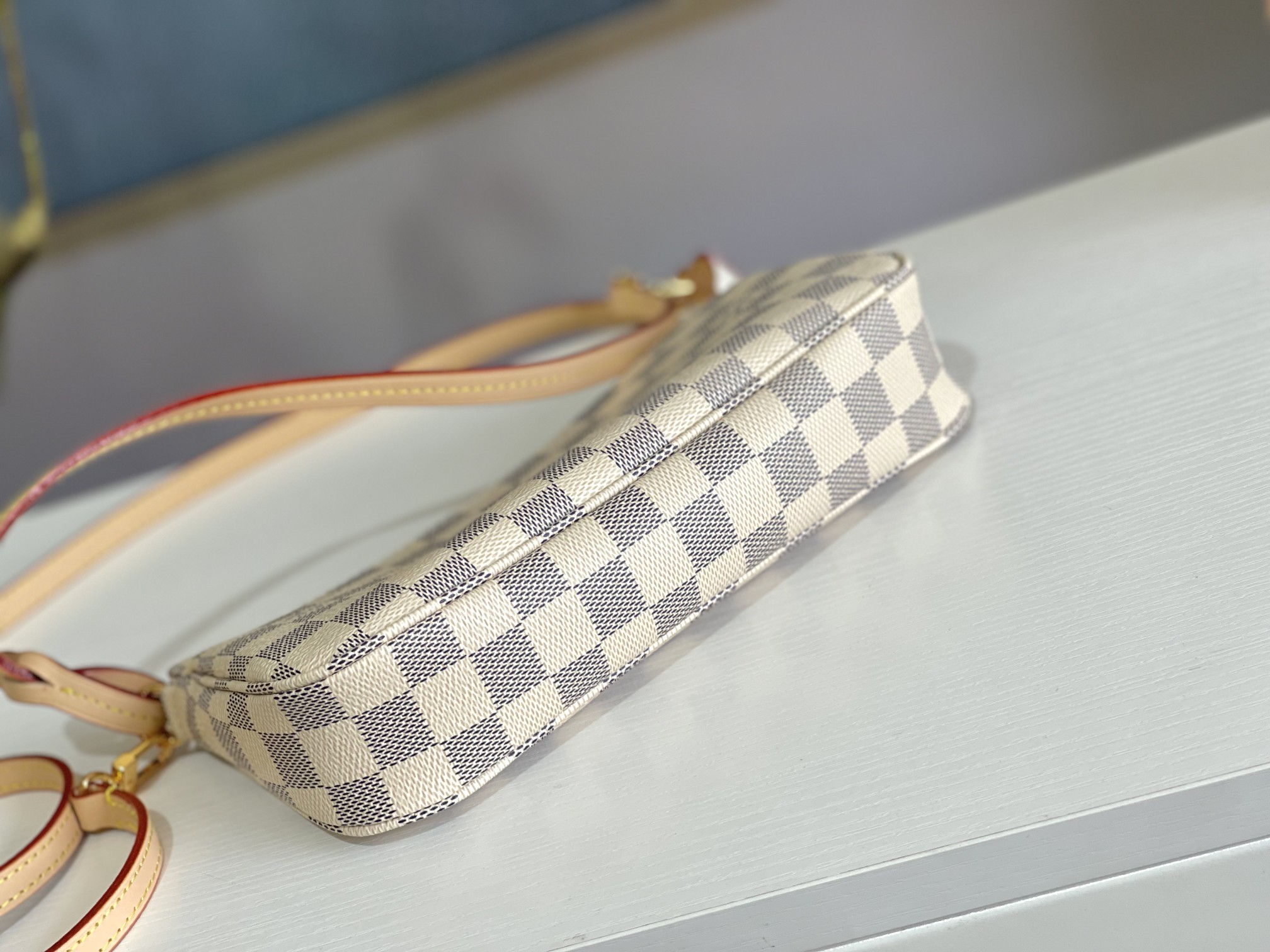路易威登 Louis Vuitton 高定典藏经典高奢皮具手袋托特包斜挎包女包 #671BAA53 4