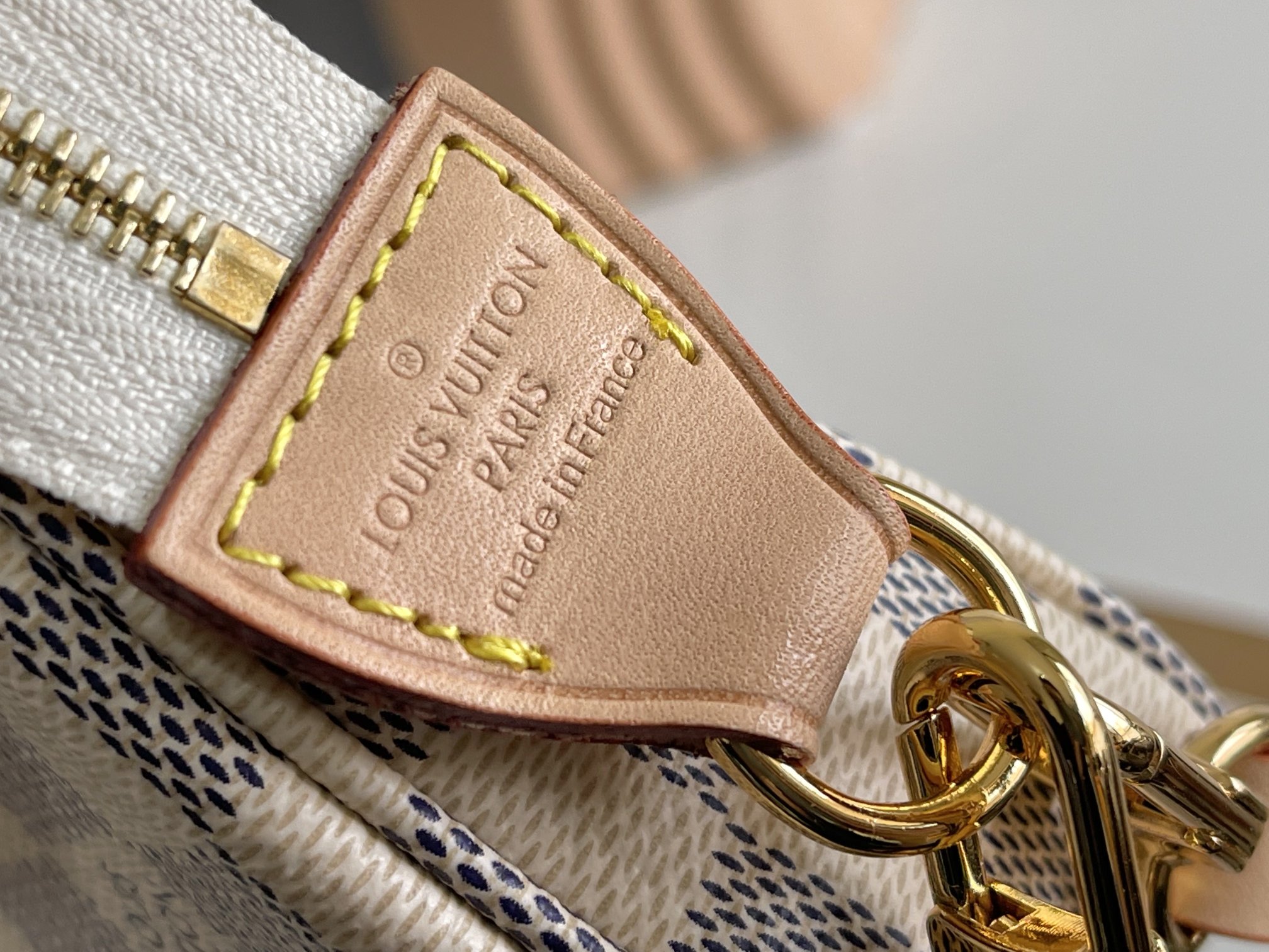 路易威登 Louis Vuitton 高定典藏经典高奢皮具手袋托特包斜挎包女包 #671BAA53 5