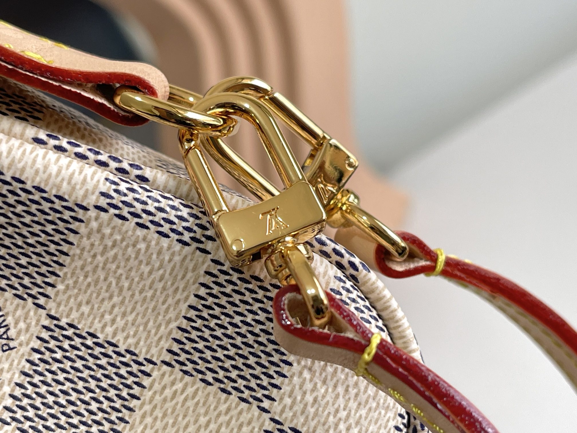 路易威登 Louis Vuitton 高定典藏经典高奢皮具手袋托特包斜挎包女包 #671BAA53 6