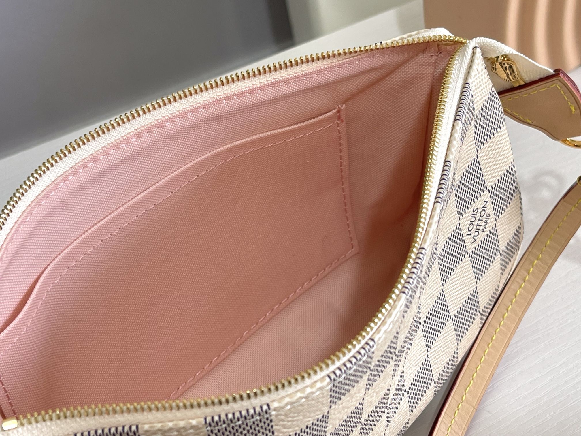 路易威登 Louis Vuitton 高定典藏经典高奢皮具手袋托特包斜挎包女包 #671BAA53 9