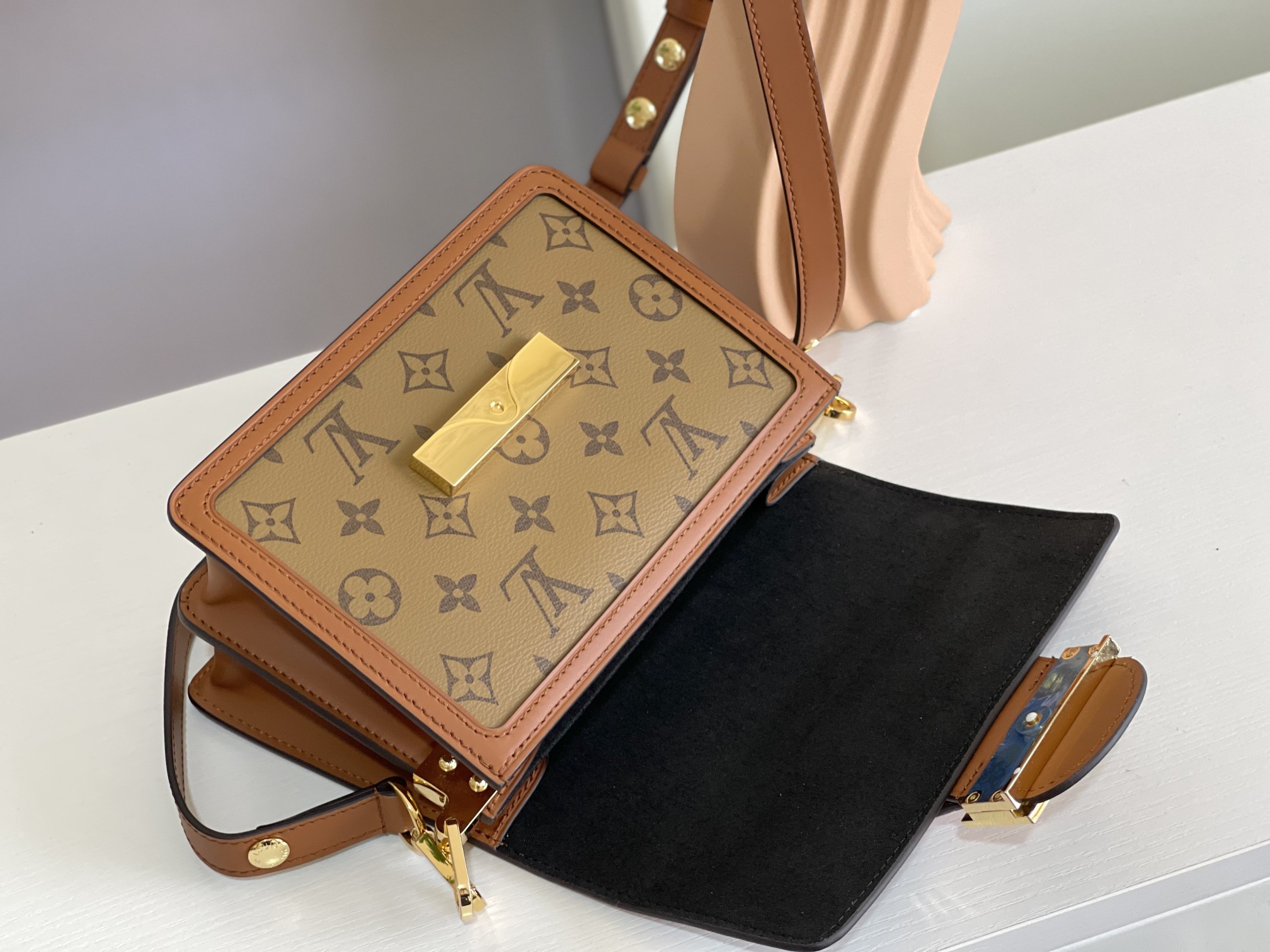 芬迪 Fendi 高定经典皮革女包手袋 #75304419 7