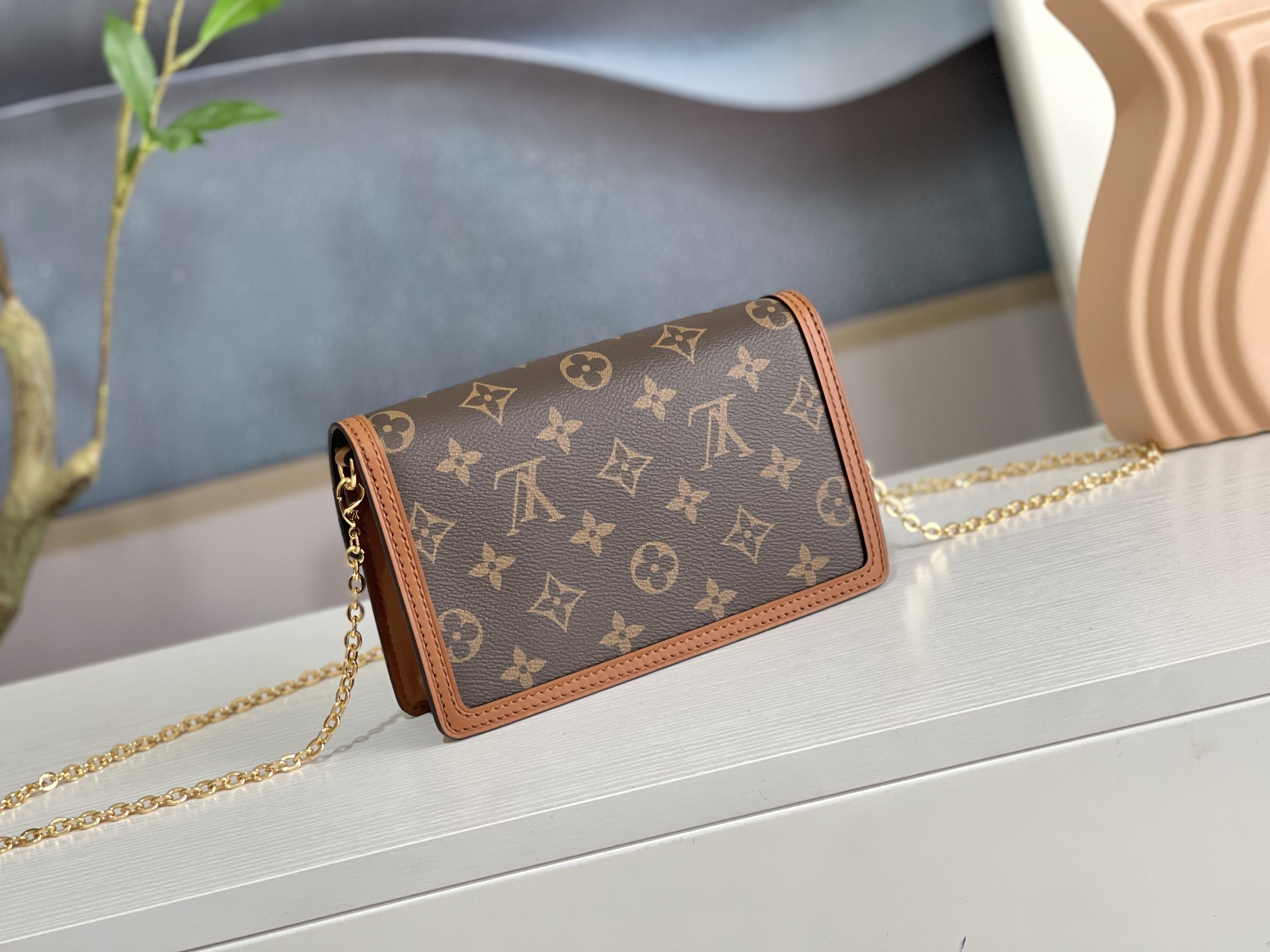 高雅德 Goyard 高定经典皮革女包手袋 #8DBCC46A 3