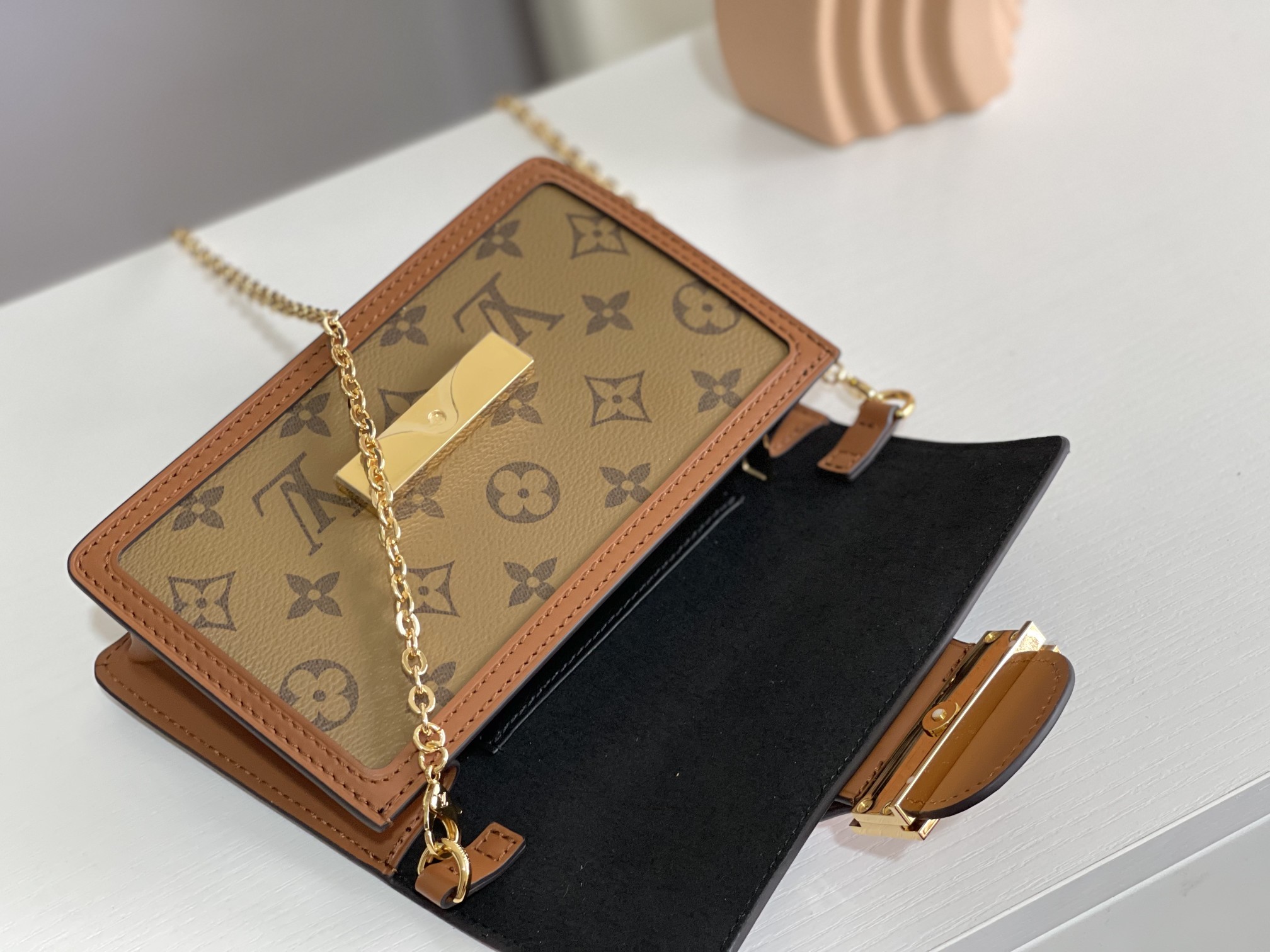 高雅德 Goyard 高定经典皮革女包手袋 #8DBCC46A 7