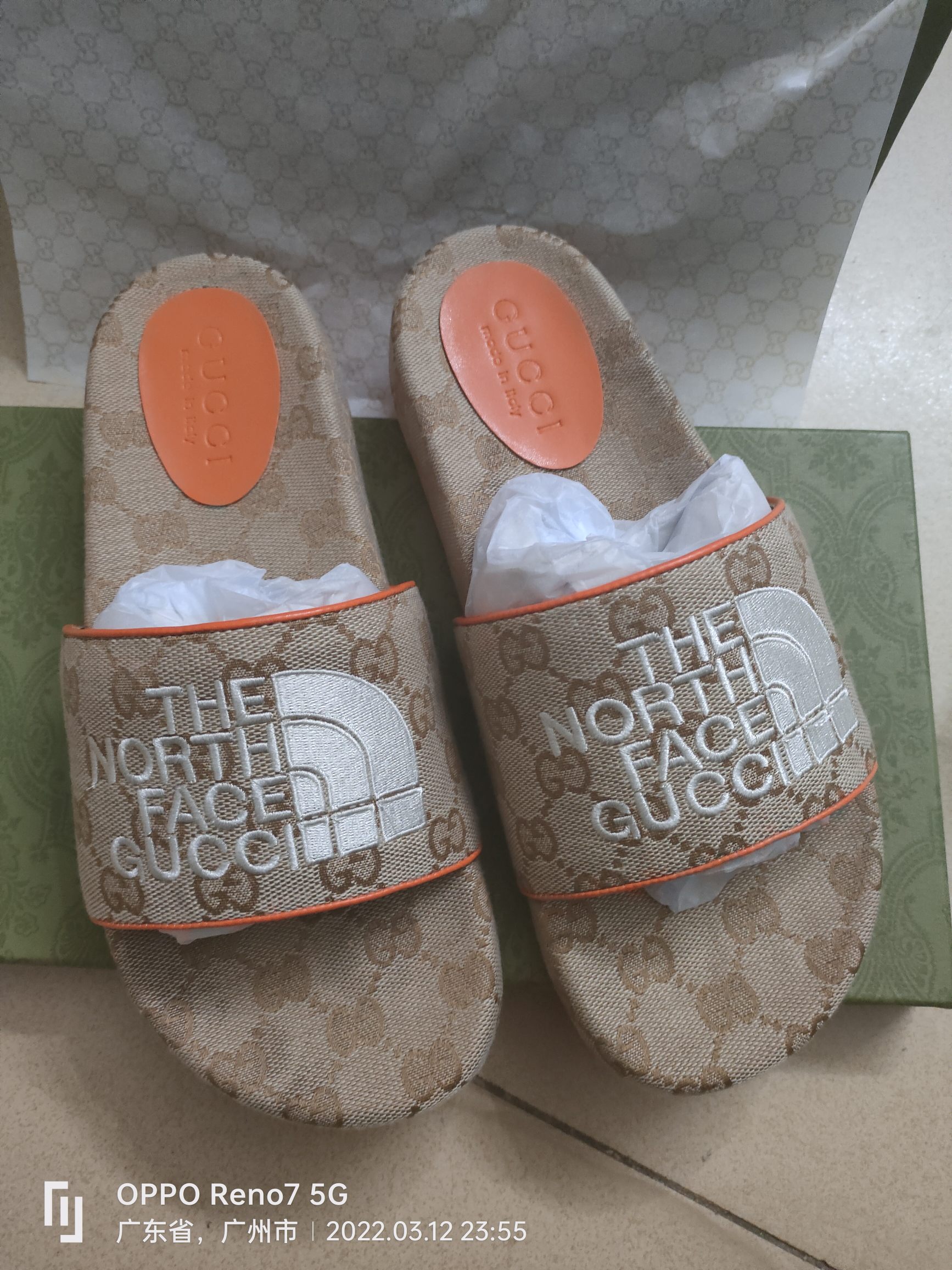 NO:164427,New release!  ~∽Guqi Electric Embroidery New Couple Model 35-45 Slippers, Slippers19860909上新啦！～∽古奇电绣新款情侣款35-45码,,拖鞋,slippers,Women's Shoes