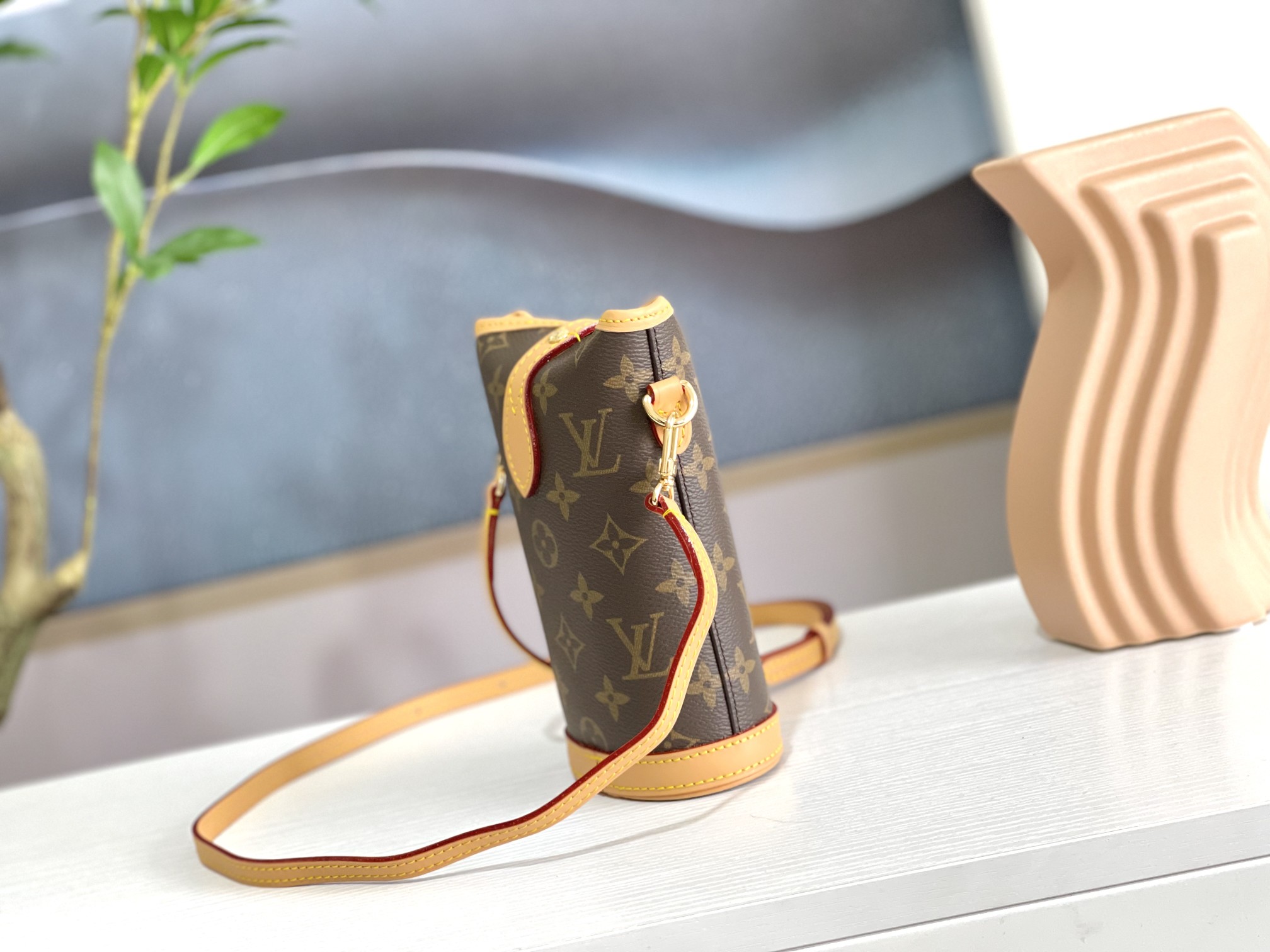 路易威登 Louis Vuitton 高定典藏经典高奢皮具手袋托特包斜挎包女包 #ABF32043 2