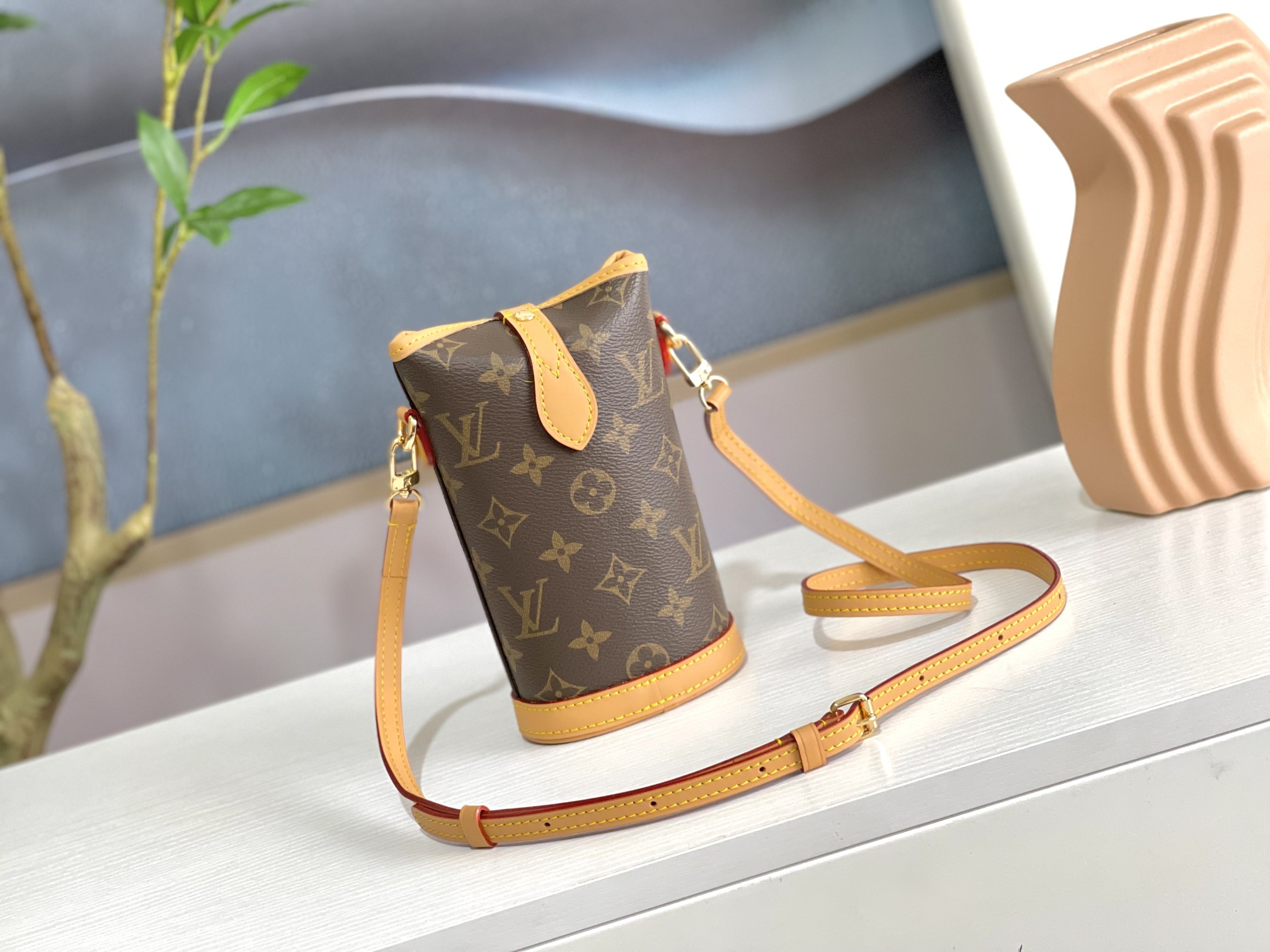 路易威登 Louis Vuitton 高定典藏经典高奢皮具手袋托特包斜挎包女包 #ABF32043 3
