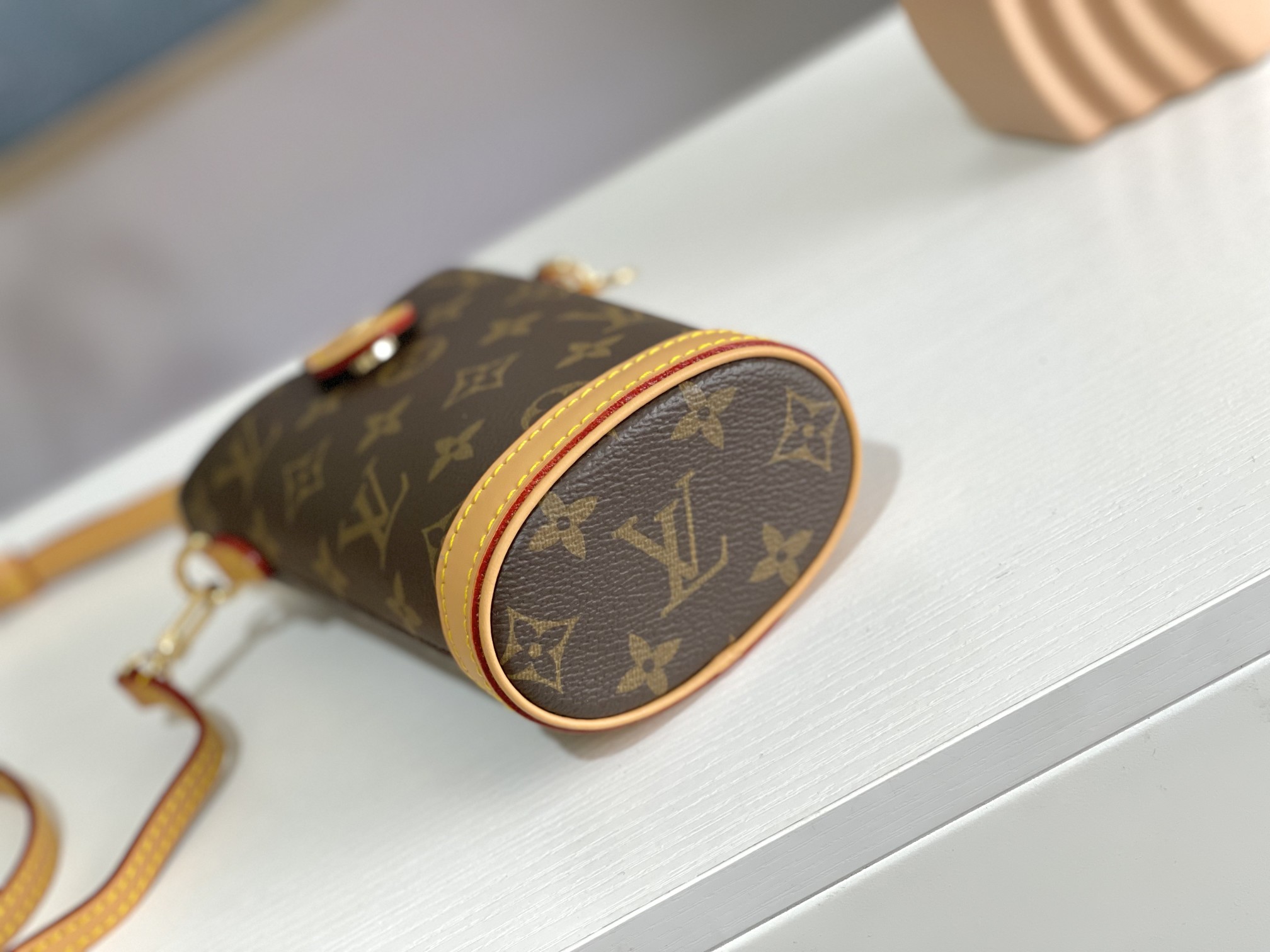 路易威登 Louis Vuitton 高定典藏经典高奢皮具手袋托特包斜挎包女包 #ABF32043 4