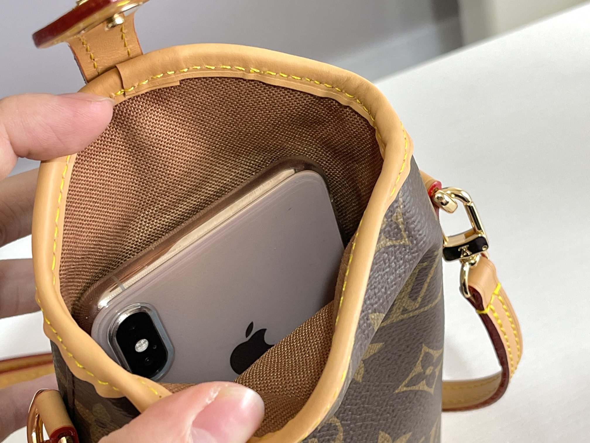 路易威登 Louis Vuitton 高定典藏经典高奢皮具手袋托特包斜挎包女包 #ABF32043 8