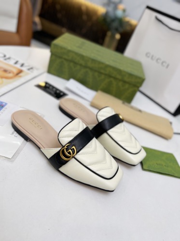 versión superior! ¡Gucci Gucci 2022 nuevas zapatillas modelos de pasarela, la versión de la generaci