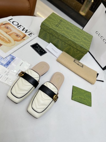 versión superior! ¡Gucci Gucci 2022 nuevas zapatillas modelos de pasarela, la versión de la generaci
