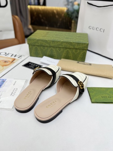 versión superior! ¡Gucci Gucci 2022 nuevas zapatillas modelos de pasarela, la versión de la generaci