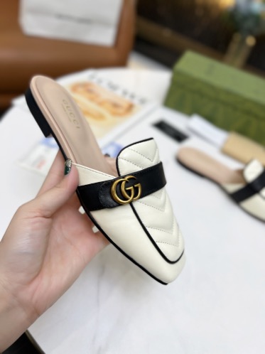 versión superior! ¡Gucci Gucci 2022 nuevas zapatillas modelos de pasarela, la versión de la generaci