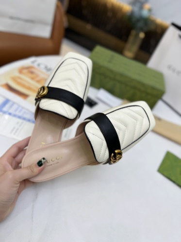 versión superior! ¡Gucci Gucci 2022 nuevas zapatillas modelos de pasarela, la versión de la generaci