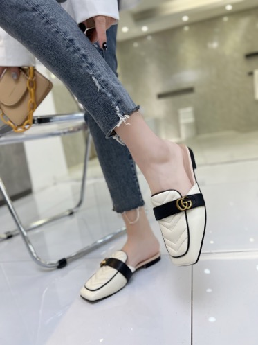versión superior! ¡Gucci Gucci 2022 nuevas zapatillas modelos de pasarela, la versión de la generaci