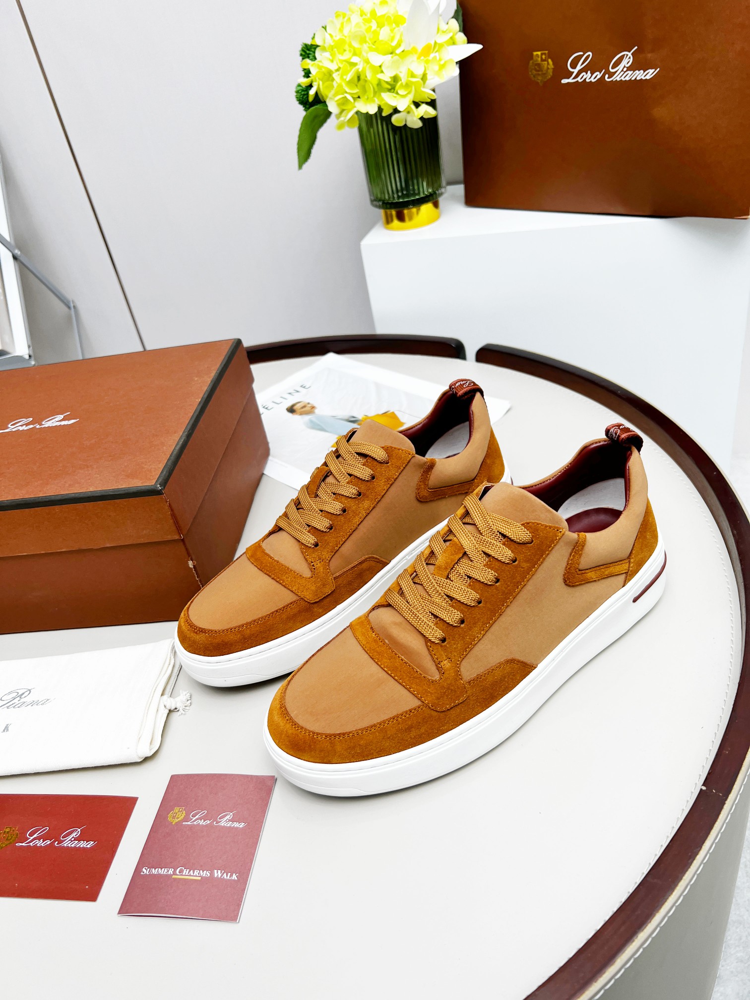 precio de fábrica .Loro Piana * grado superior auténtico nuevo transporte de los hombres comprar ori