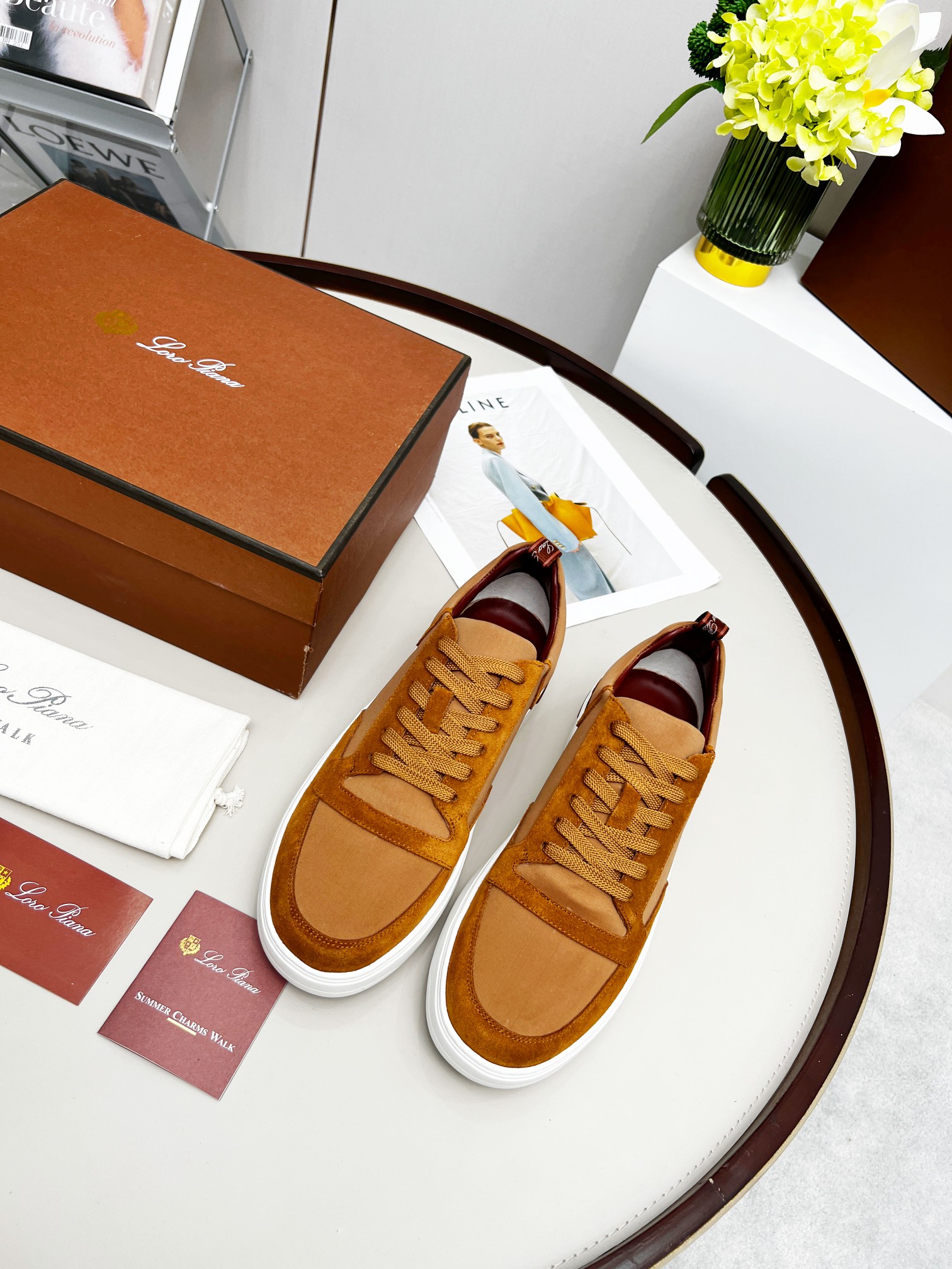 precio de fábrica .Loro Piana * grado superior auténtico nuevo transporte de los hombres comprar ori