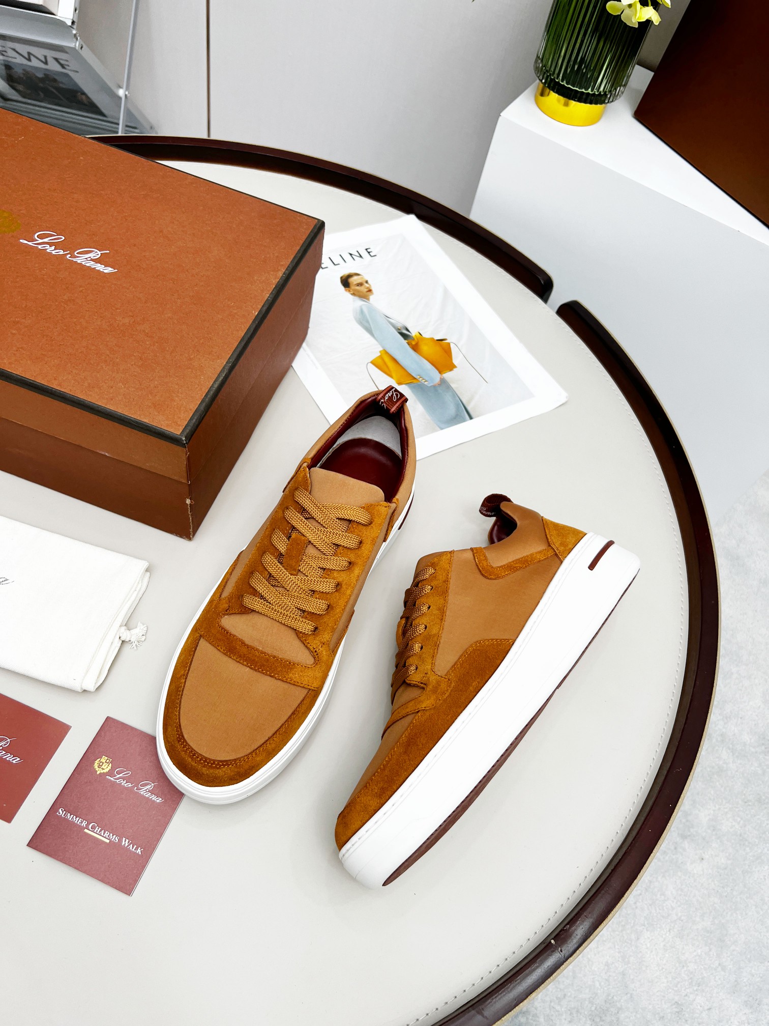 precio de fábrica .Loro Piana * grado superior auténtico nuevo transporte de los hombres comprar ori
