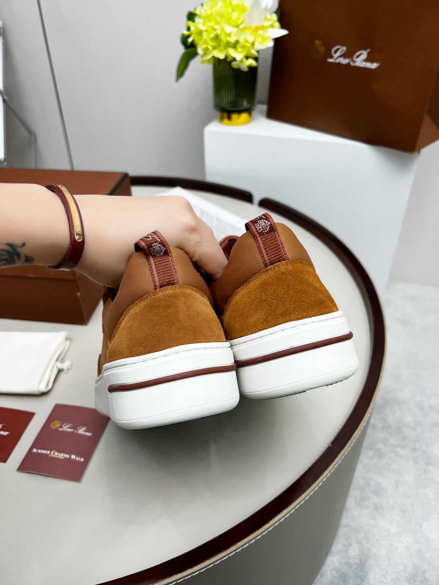 precio de fábrica .Loro Piana * grado superior auténtico nuevo transporte de los hombres comprar ori