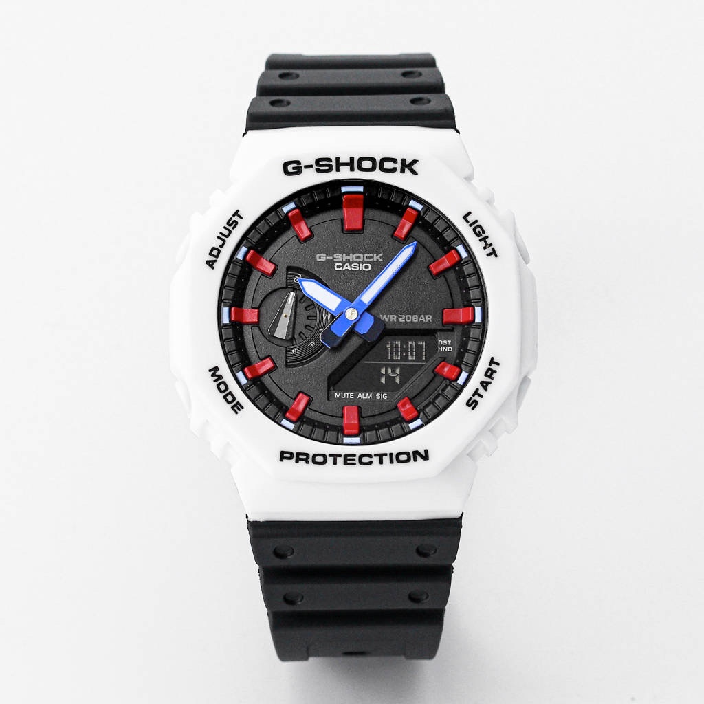 120 CASIO卡西欧官网新款上市GA2100 GSHOCK农家橡树手表ECB-10YP