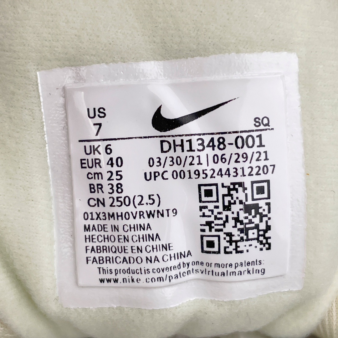 图片[9]-零售💰230 ＃超级福利‼NK Air Max 1 初代复古气垫慢跑鞋 DH1348-001由Tinker Hatfeld和Mark Parker在1987年设计 灵感来自于巴黎蓬皮杜中心 在参观了蓬皮杜中心之后提出了Air Max的标志性开窗可视气垫的理念 并将其实际开发成功 是NK史上第一双可视气垫跑鞋 凭借着Air Max气垫带来的舒适脚感和鞋面面料上的不断精进才使得Air Max 1在现如今都是复古慢跑鞋的首选 深厚的历史渊源 独特的流线形设计 极为复古的外观使得它深受鞋迷的喜爱 SIZE：36 36.5 37.5 38 38.5 39 40 40.5 41 42 42.5 43 44 44.5 45 46 47.5 编码：by2936030-运动鞋