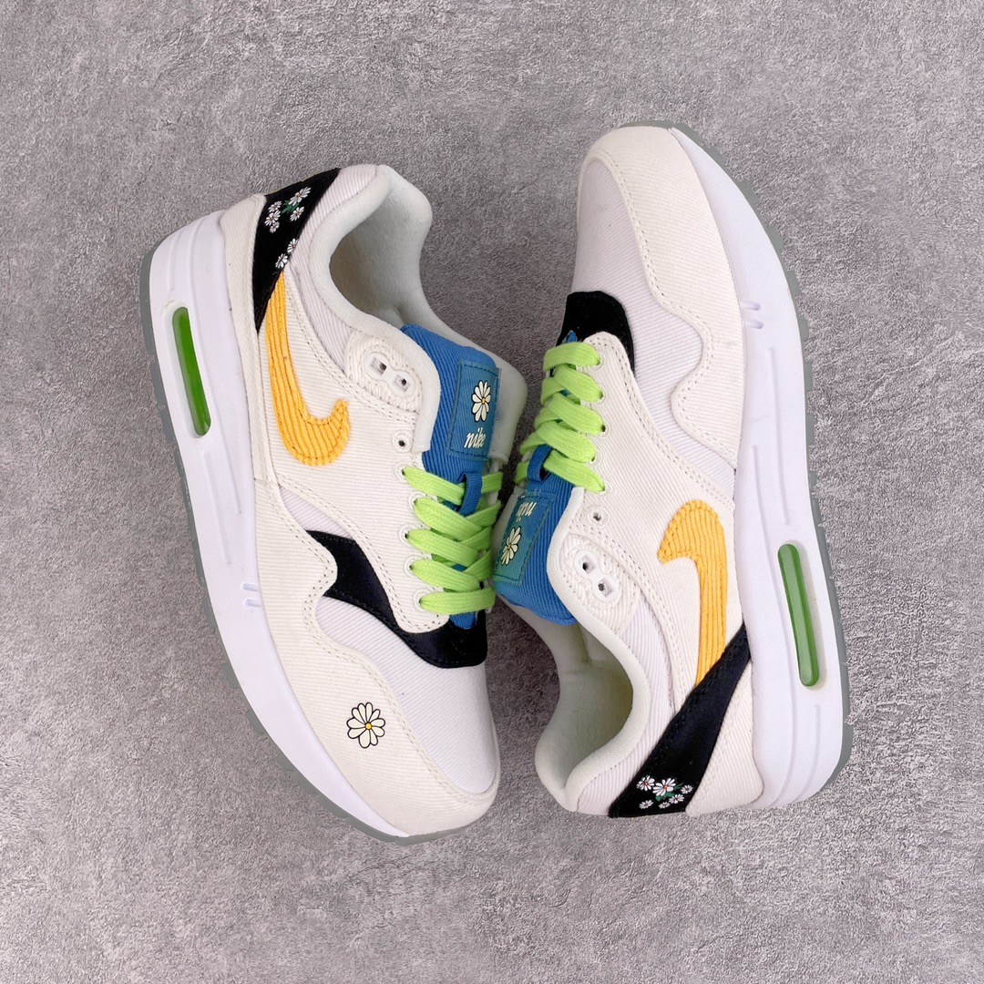 图片[3]-零售💰230 ＃超级福利‼NK Air Max 1 初代复古气垫慢跑鞋 CW6031-100 由Tinker Hatfeld和Mark Parker在1987年设计 灵感来自于巴黎蓬皮杜中心 在参观了蓬皮杜中心之后提出了Air Max的标志性开窗可视气垫的理念 并将其实际开发成功 是NK史上第一双可视气垫跑鞋 凭借着Air Max气垫带来的舒适脚感和鞋面面料上的不断精进才使得Air Max 1在现如今都是复古慢跑鞋的首选 深厚的历史渊源 独特的流线形设计 极为复古的外观使得它深受鞋迷的喜爱 SIZE：36 36.5 37.5 38 38.5 39 40 40.5 41 42 42.5 43 44 44.5 45 46 47.5 编码：by2936030-运动鞋