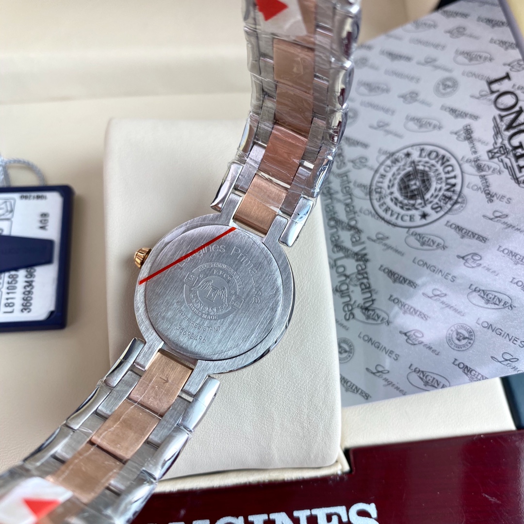 Longines 心月系列 石英腕表包,女,手表 8