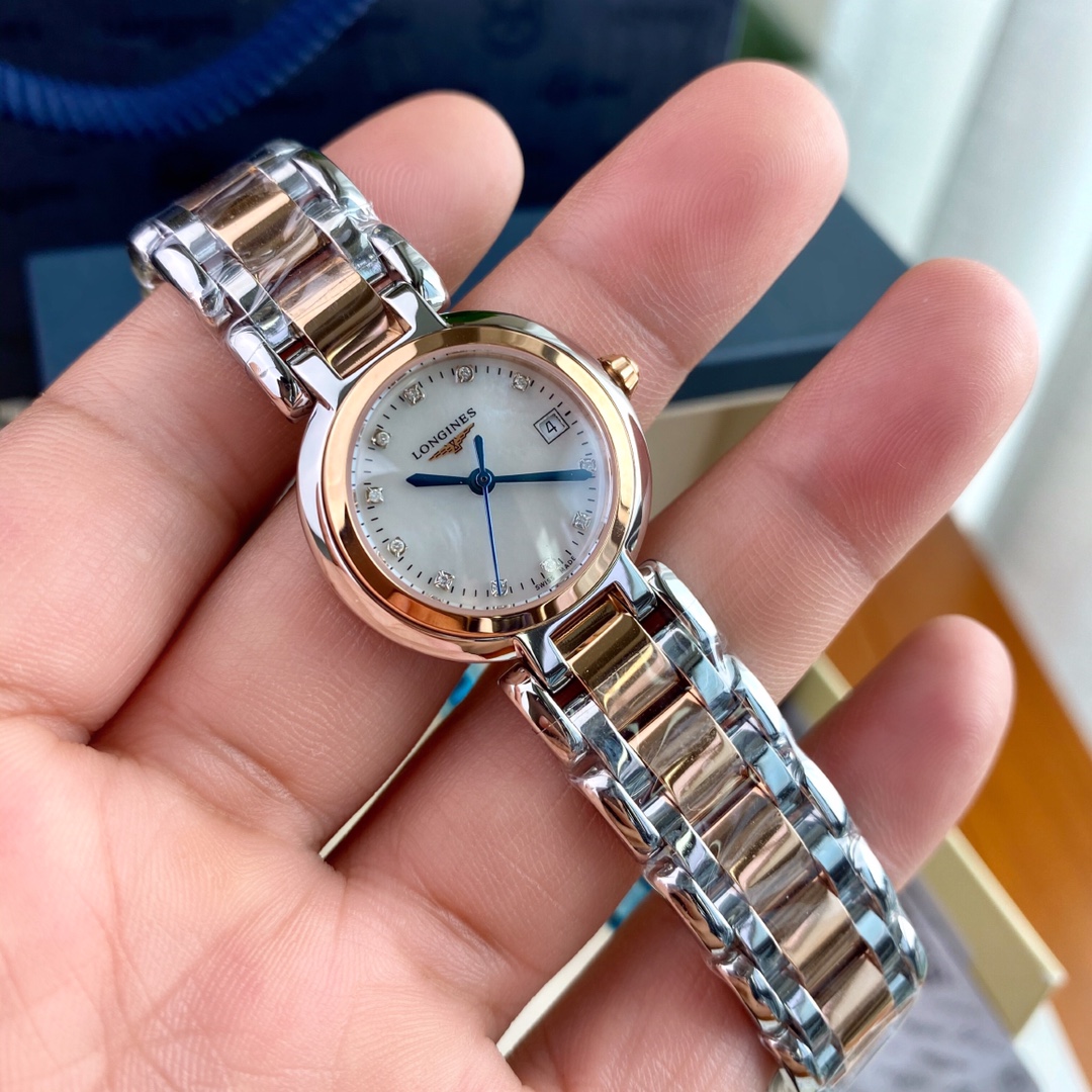 Longines 心月系列 石英腕表包,女,手表 5