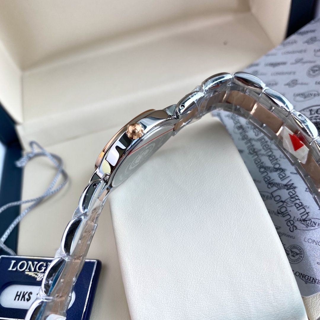 Longines 心月系列 石英腕表包,女,手表 7