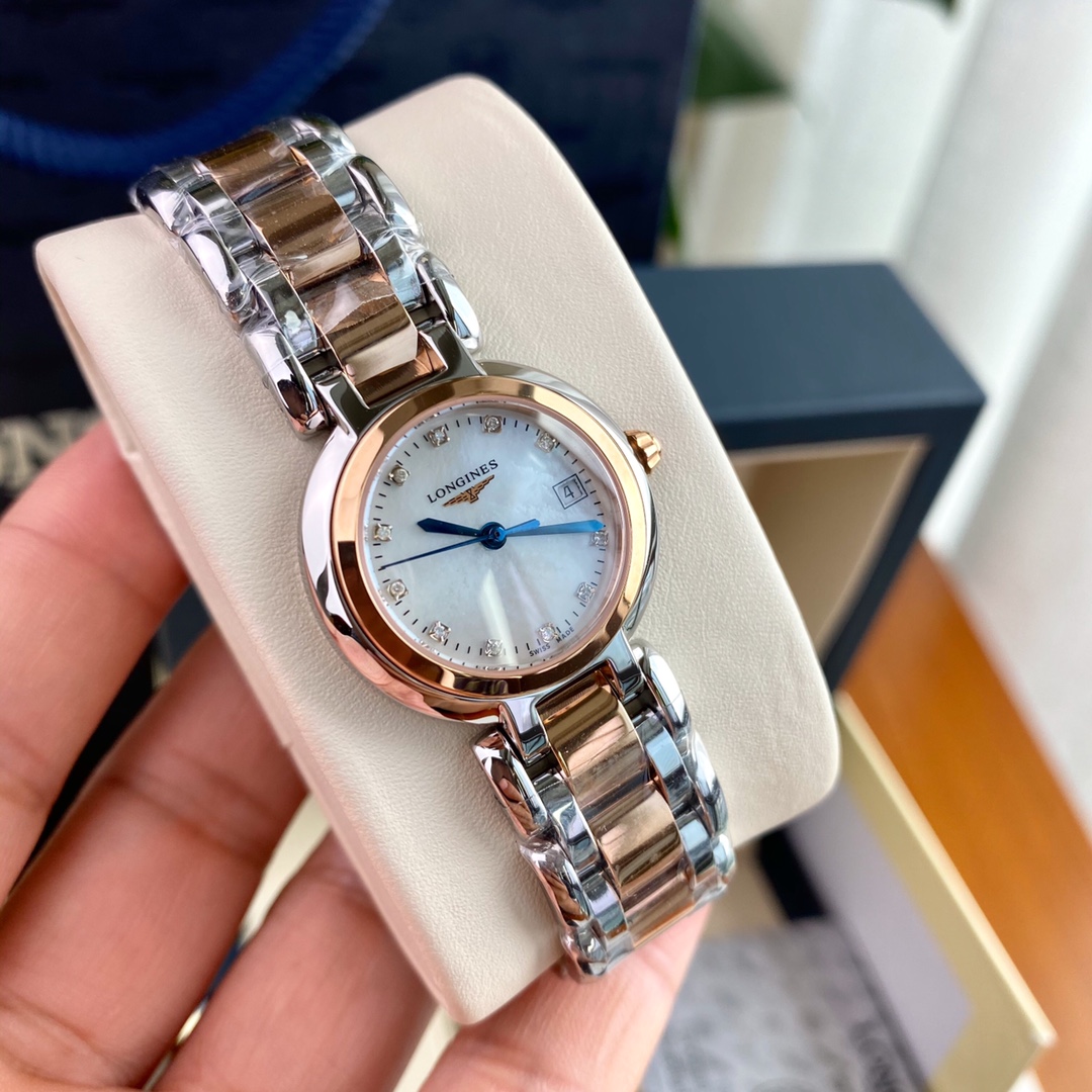 Longines 心月系列 石英腕表包,女,手表 3