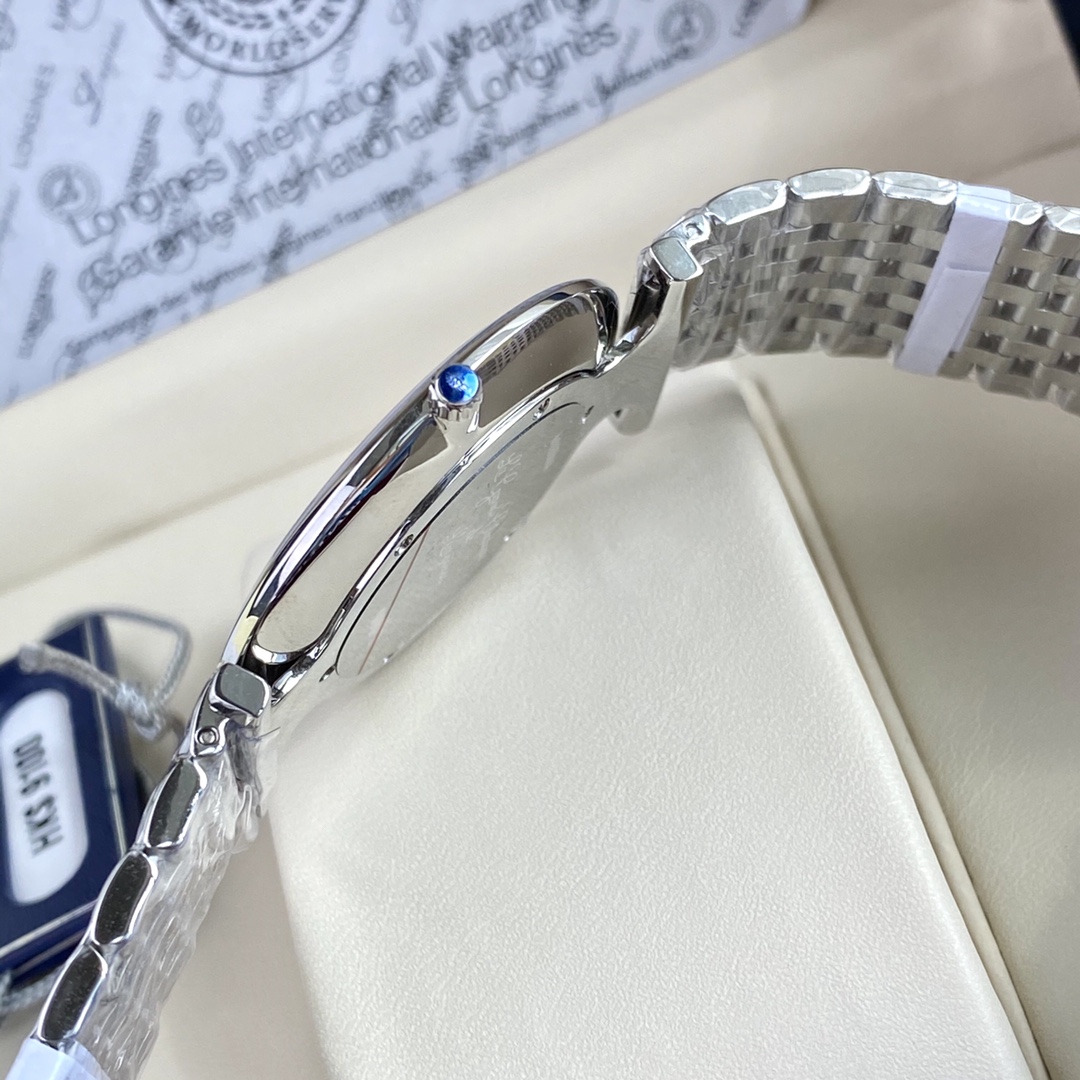 浪琴 嘉岚系列 石英腕表包,男,手表 7