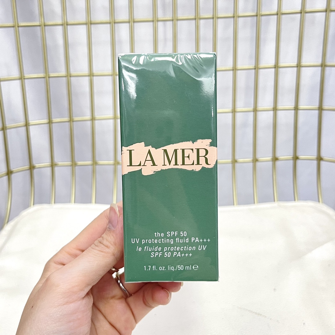 La Mer The SPF 50 UV Beschermende Fluid - Luxe Zonnebescherming, 50ml