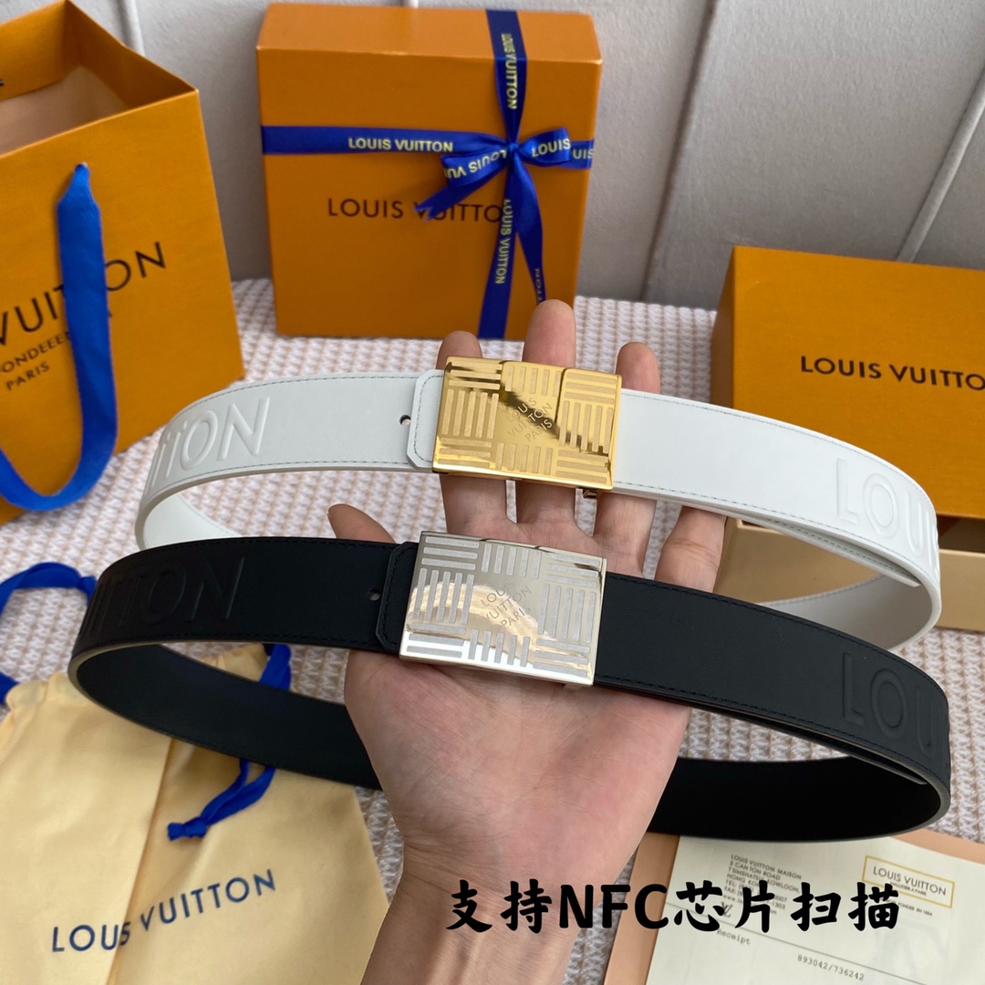 Louis Vuitton Wholesale
 Belts Calfskin Cowhide