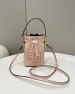 Fendi Mon Tresor Bucket Bags Pink Mini