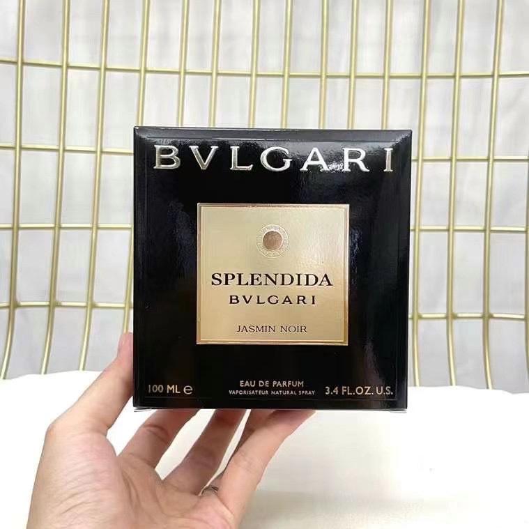 Bvlgari Splendida Jasmin Noir Eau de Parfum 100ml,Woody Floral Fragrance