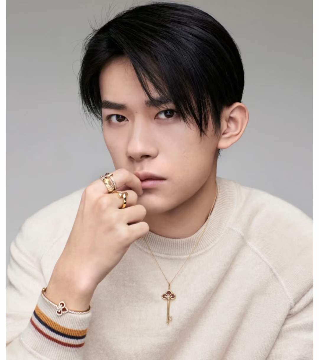 Tiffany & Co. Tiffany&Co. Fleur de Lis 钥匙项链