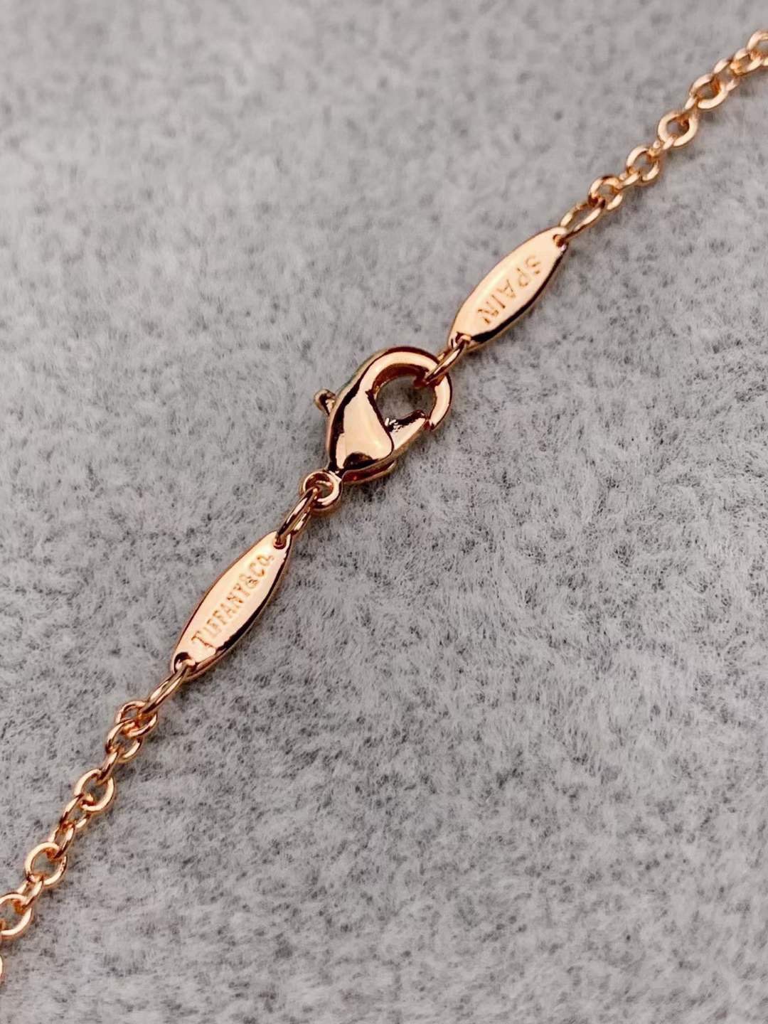 Tiffany & Co. Tiffany&Co.玫瑰金单钻心扉爱心手链