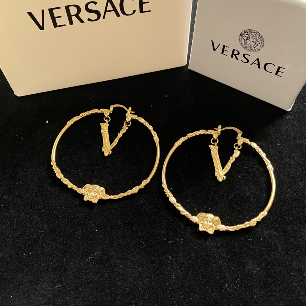 Versace Jewelry Earring Fashion