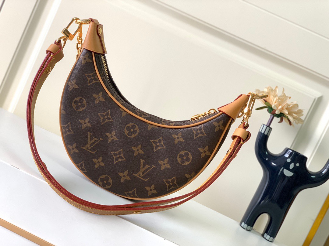 Louis Vuitton Loop Bag Monogram Canvas - Handbags M81098