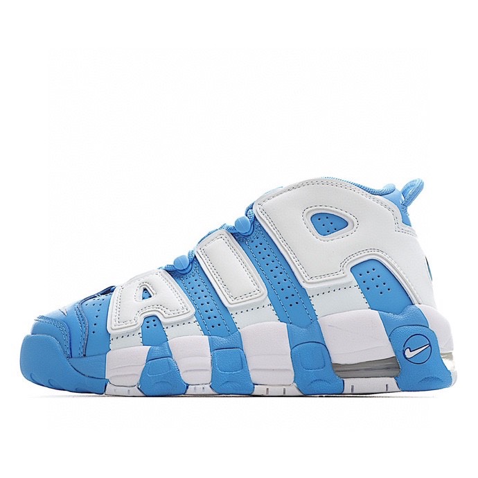 H5 近期补齐配色原装级别 全新批次 NK Air More Uptempo OG 皮蓬系列“大AIR” 私模大底带颗粒 原盒原标 所有材料细节均全方位对比正品 目前市面最佳版本