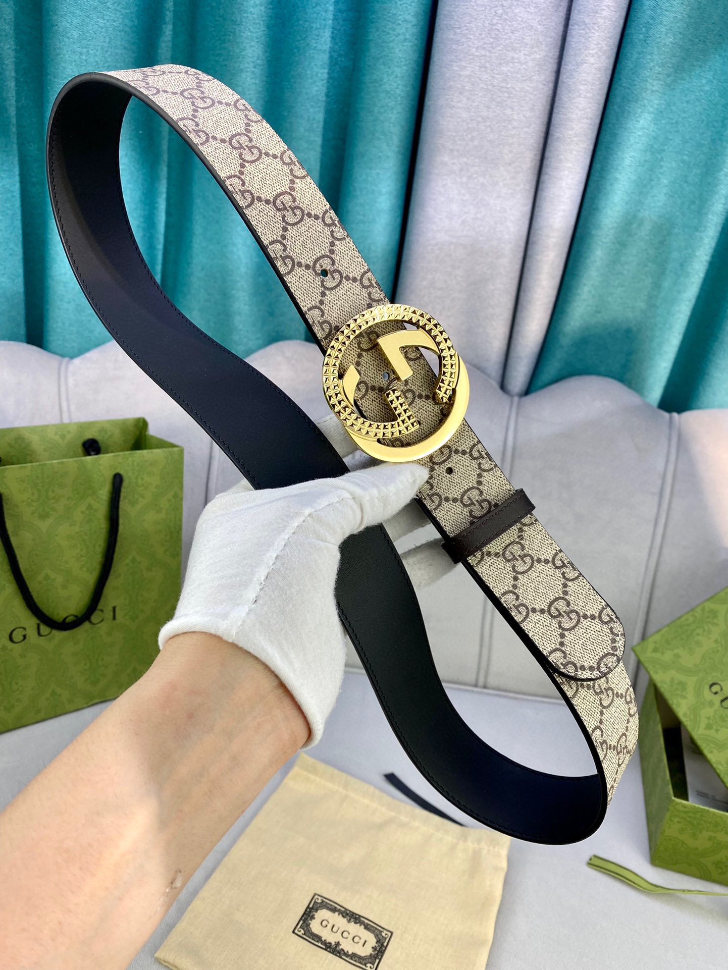 宽度4.0cmgucciMarmon