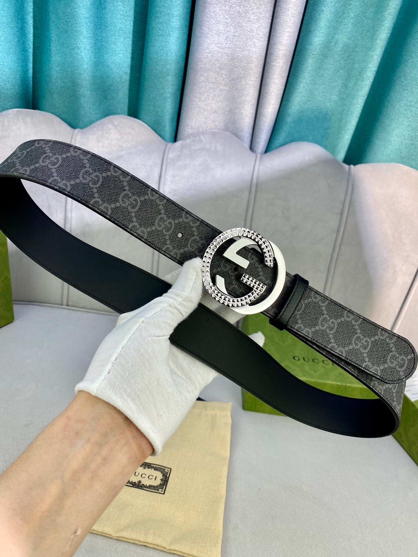 宽度4.0cmgucciMarmon